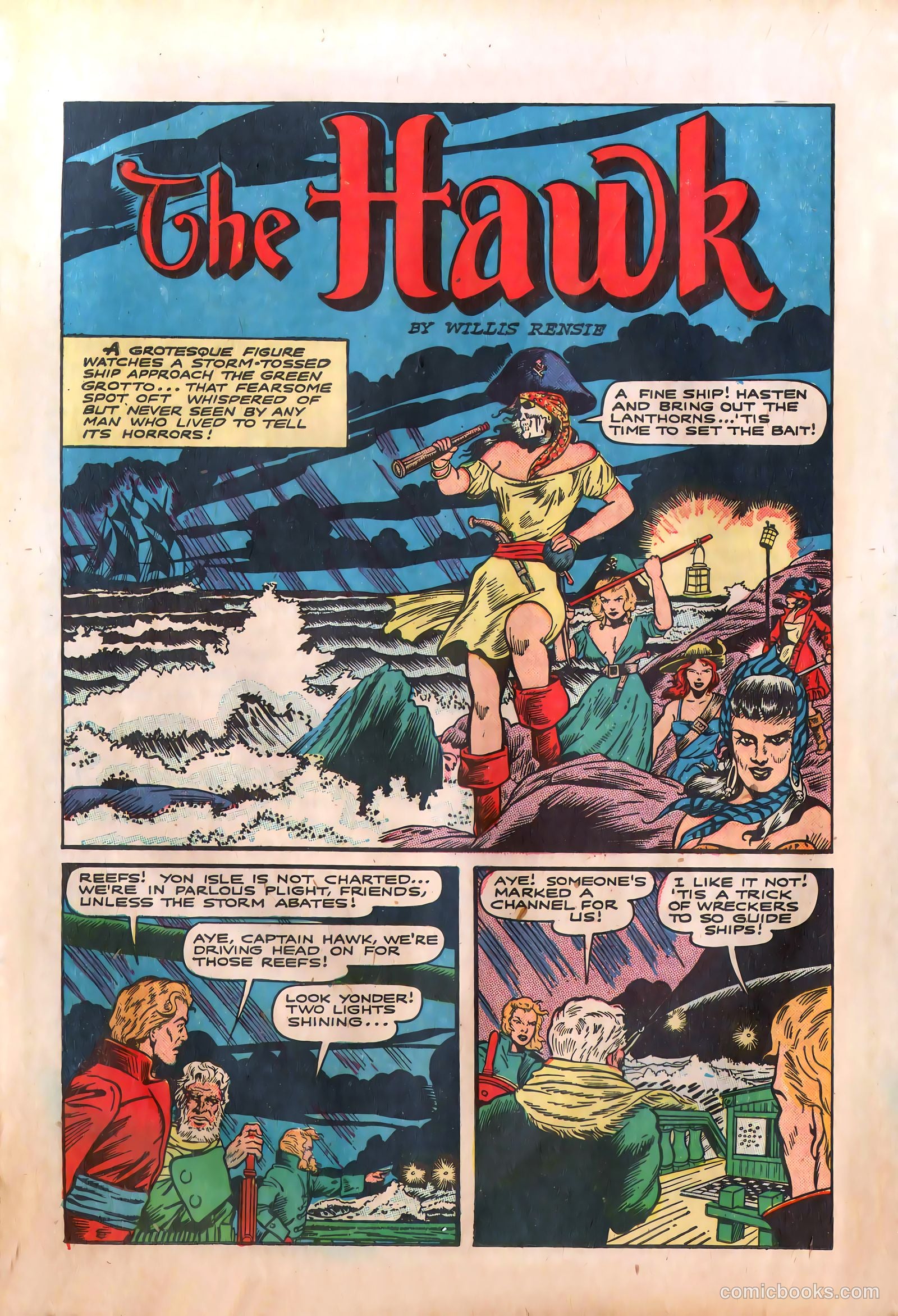 Jumbo Comics #87 (1946) — page 35 of 53