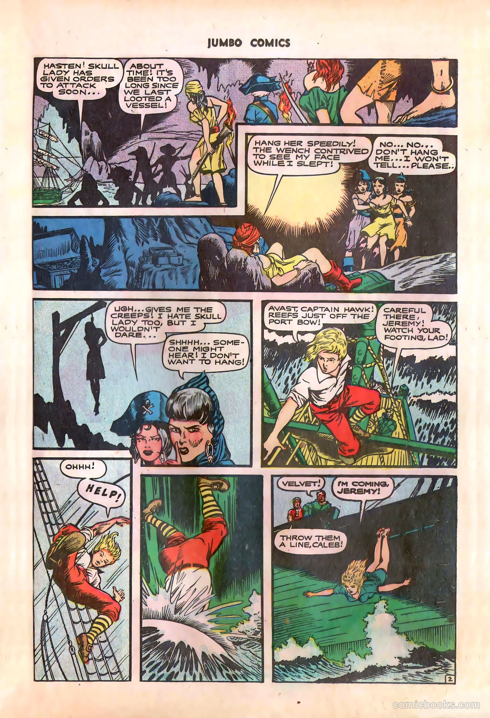 Jumbo Comics #87 (1946) — page 36 of 53