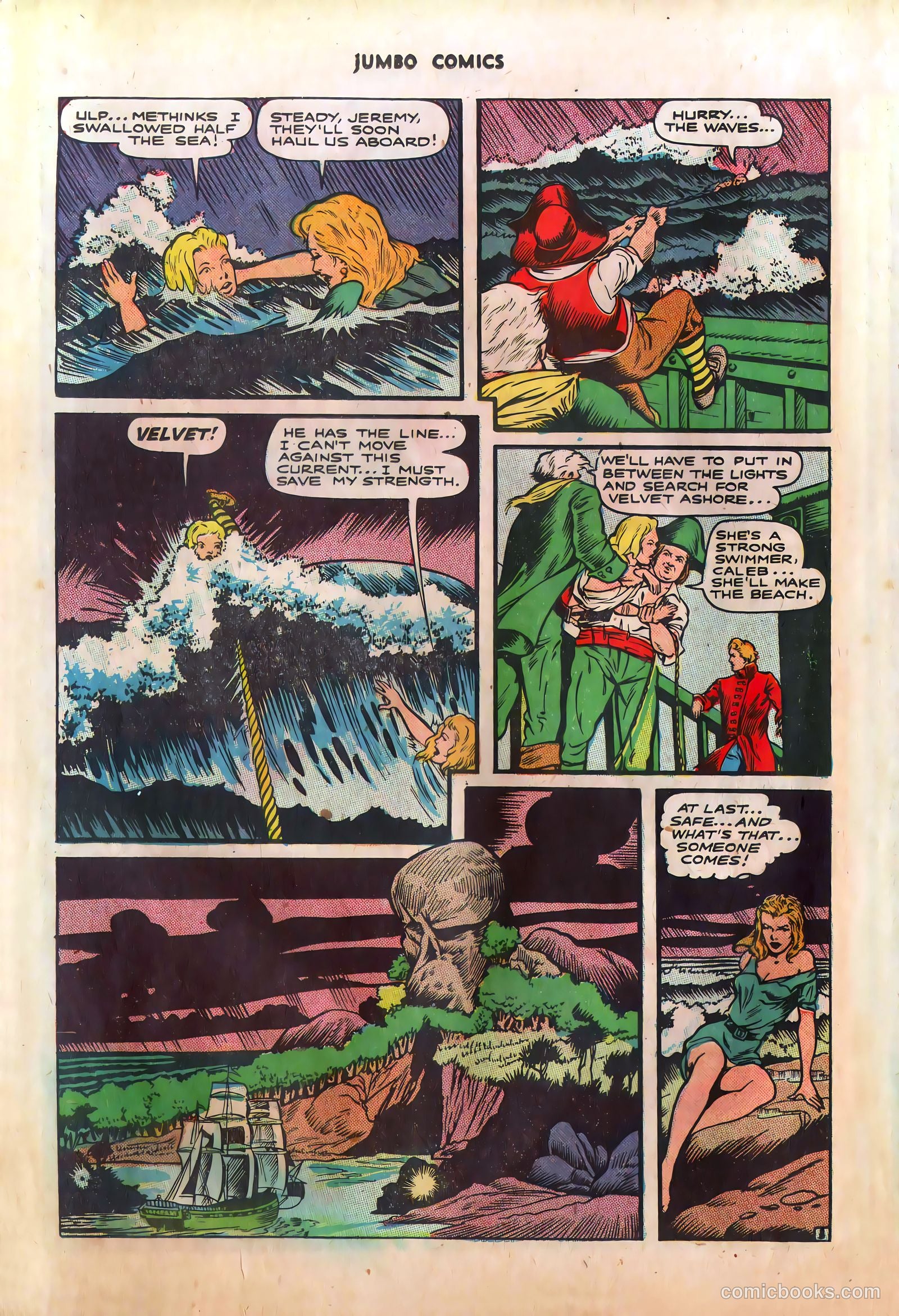 Jumbo Comics #87 (1946) — page 37 of 53