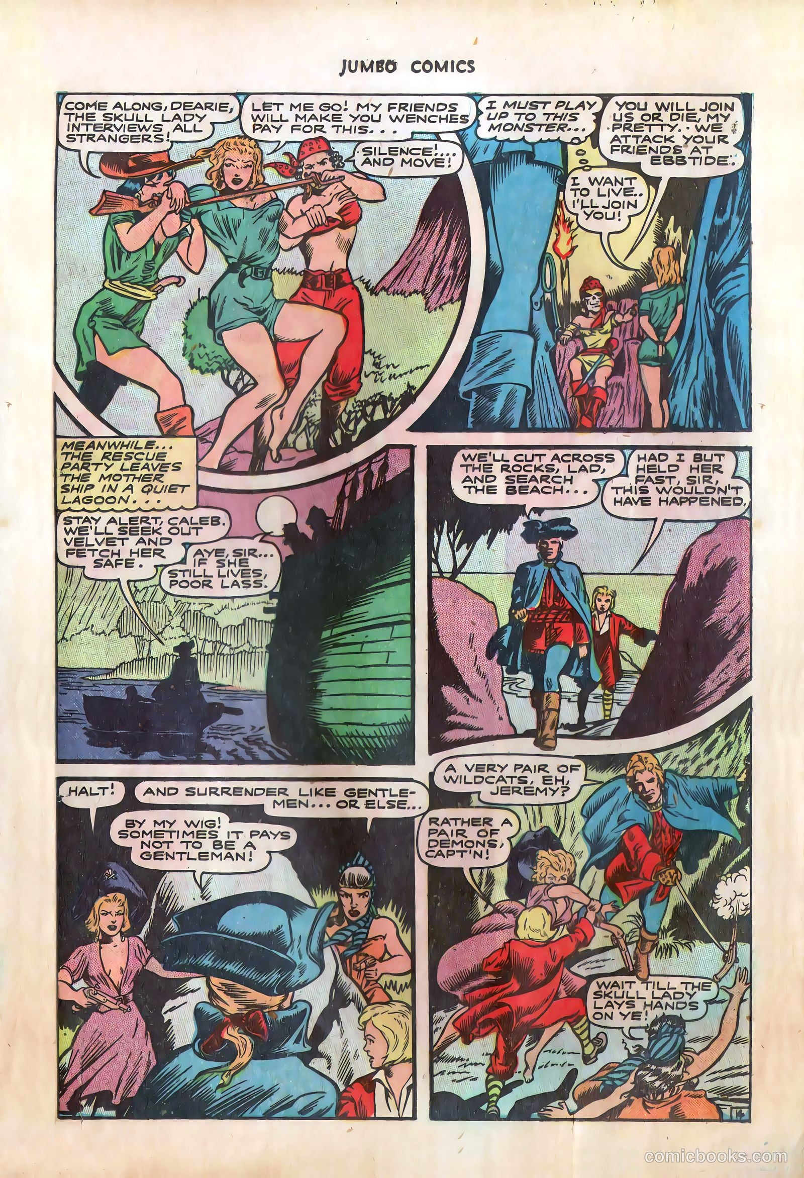 Jumbo Comics #87 (1946) — page 38 of 53