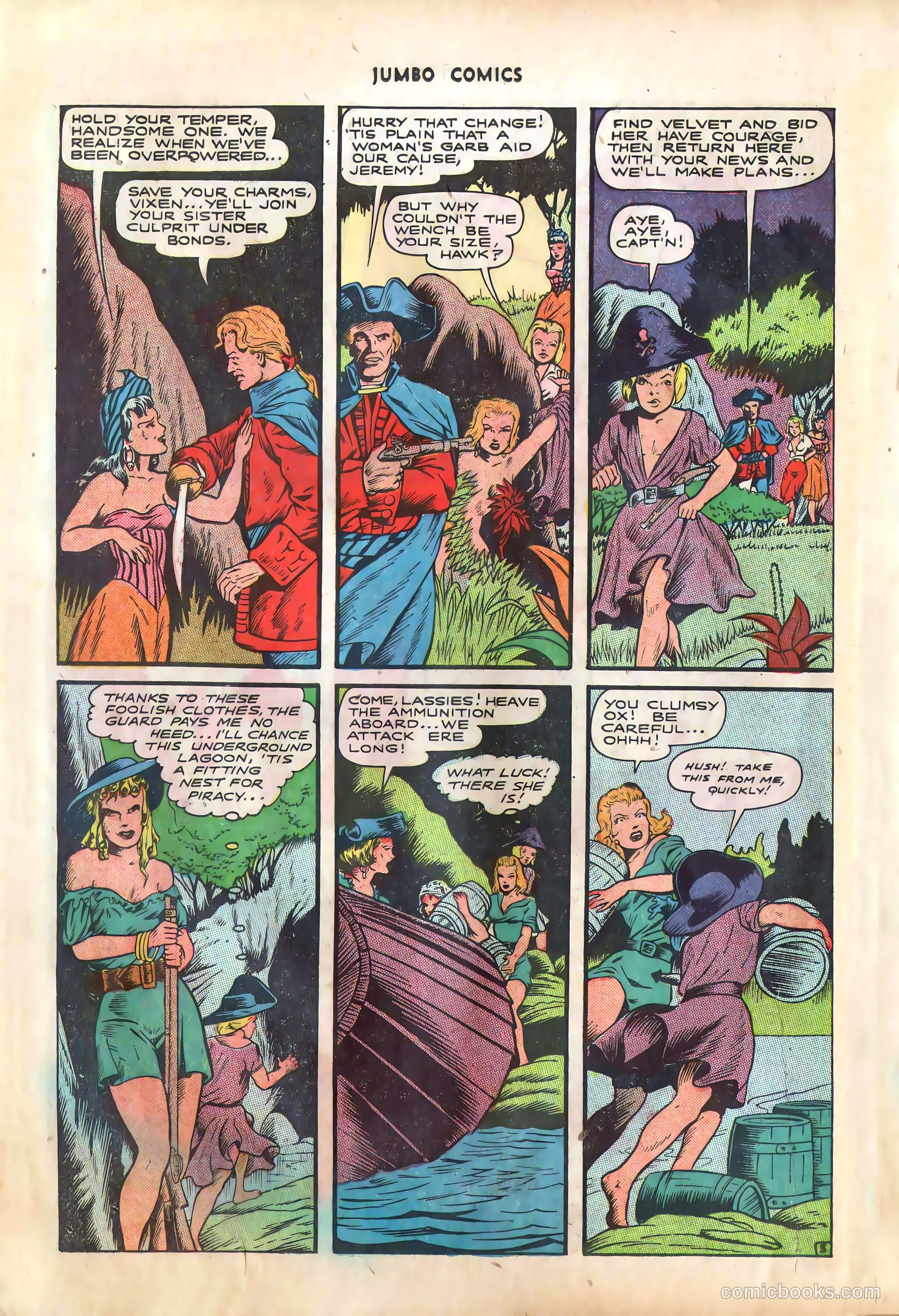 Jumbo Comics #87 (1946) — page 39 of 53