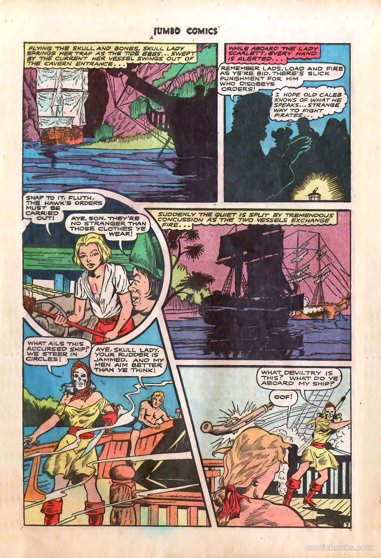 Jumbo Comics #87 (1946) — page 41 of 53