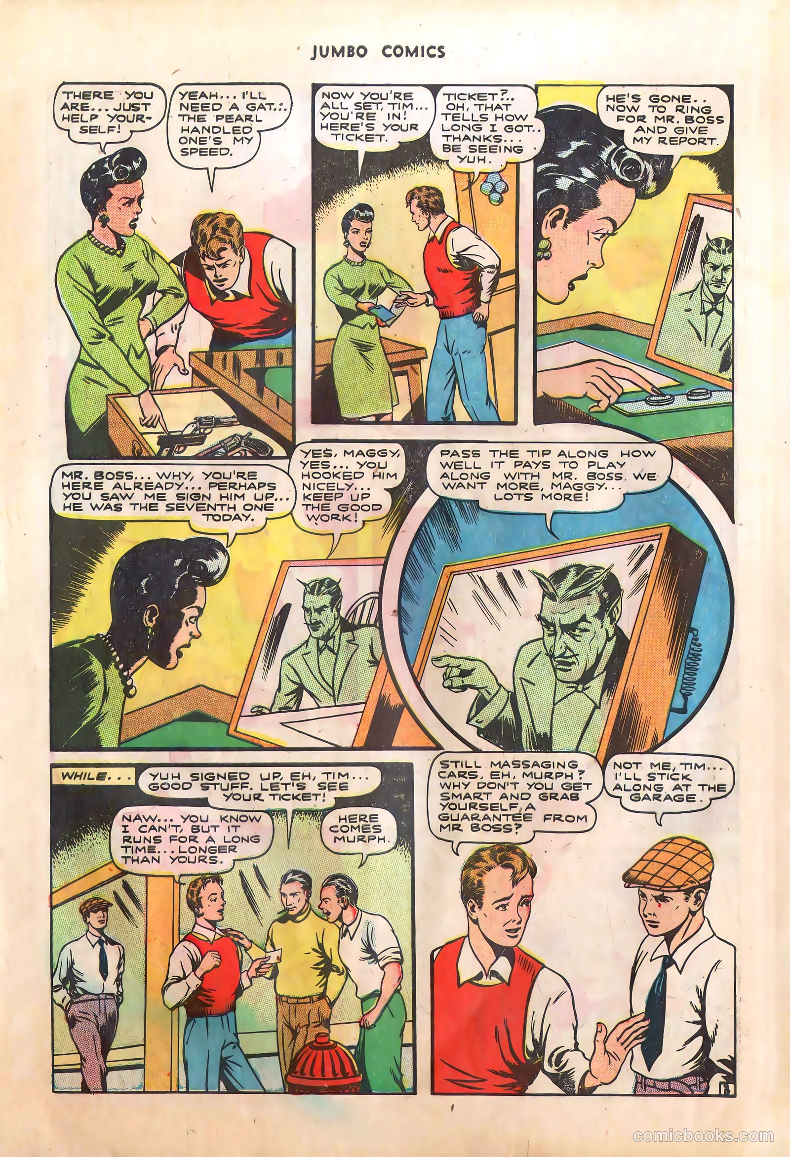 Jumbo Comics #87 (1946) — page 45 of 53