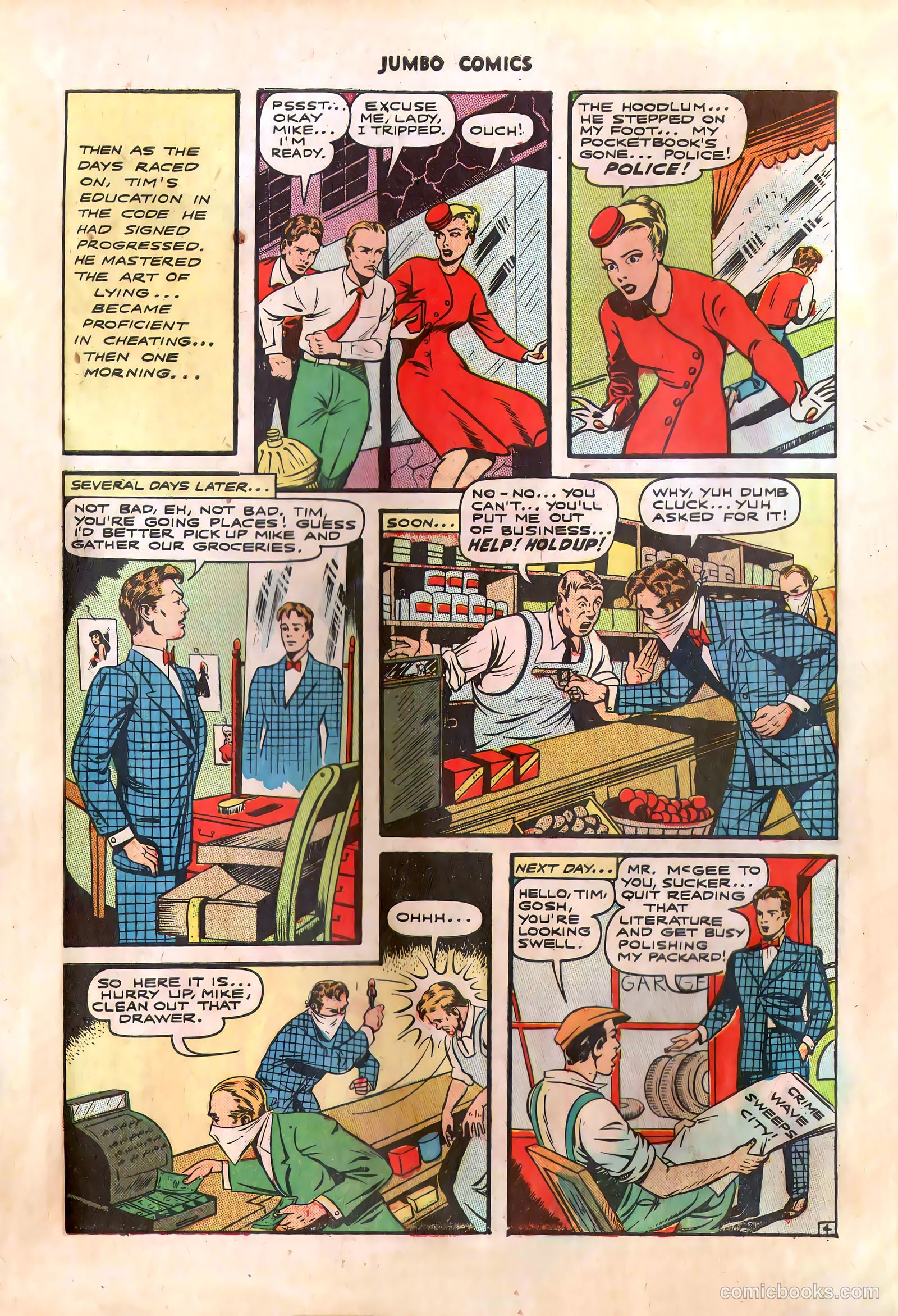 Jumbo Comics #87 (1946) — page 46 of 53