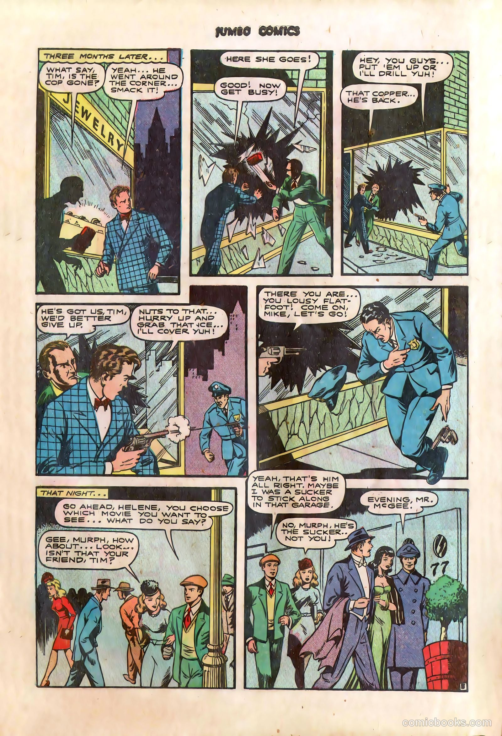 Jumbo Comics #87 (1946) — page 47 of 53