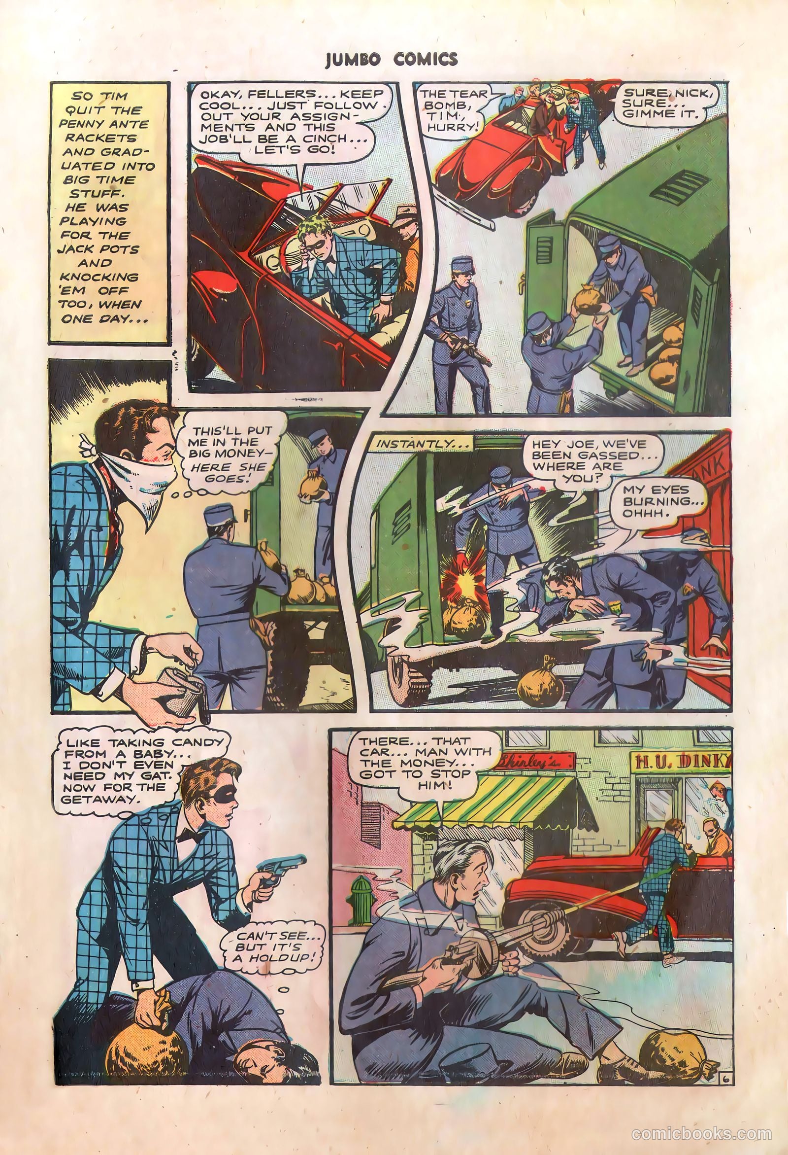 Jumbo Comics #87 (1946) — page 48 of 53