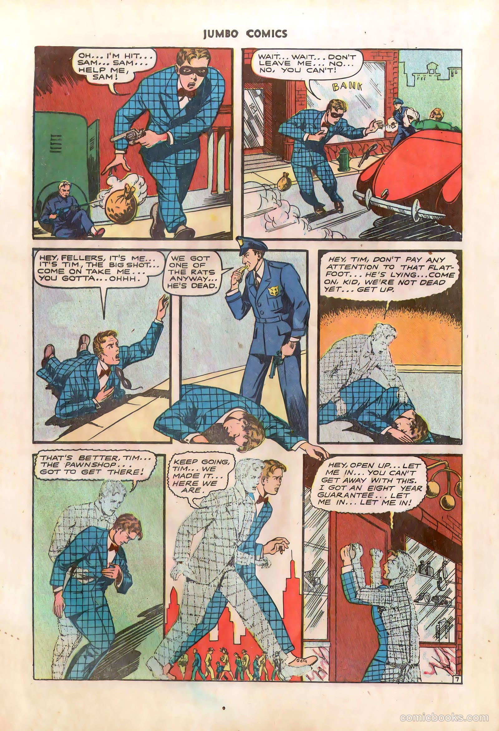 Jumbo Comics #87 (1946) — page 49 of 53