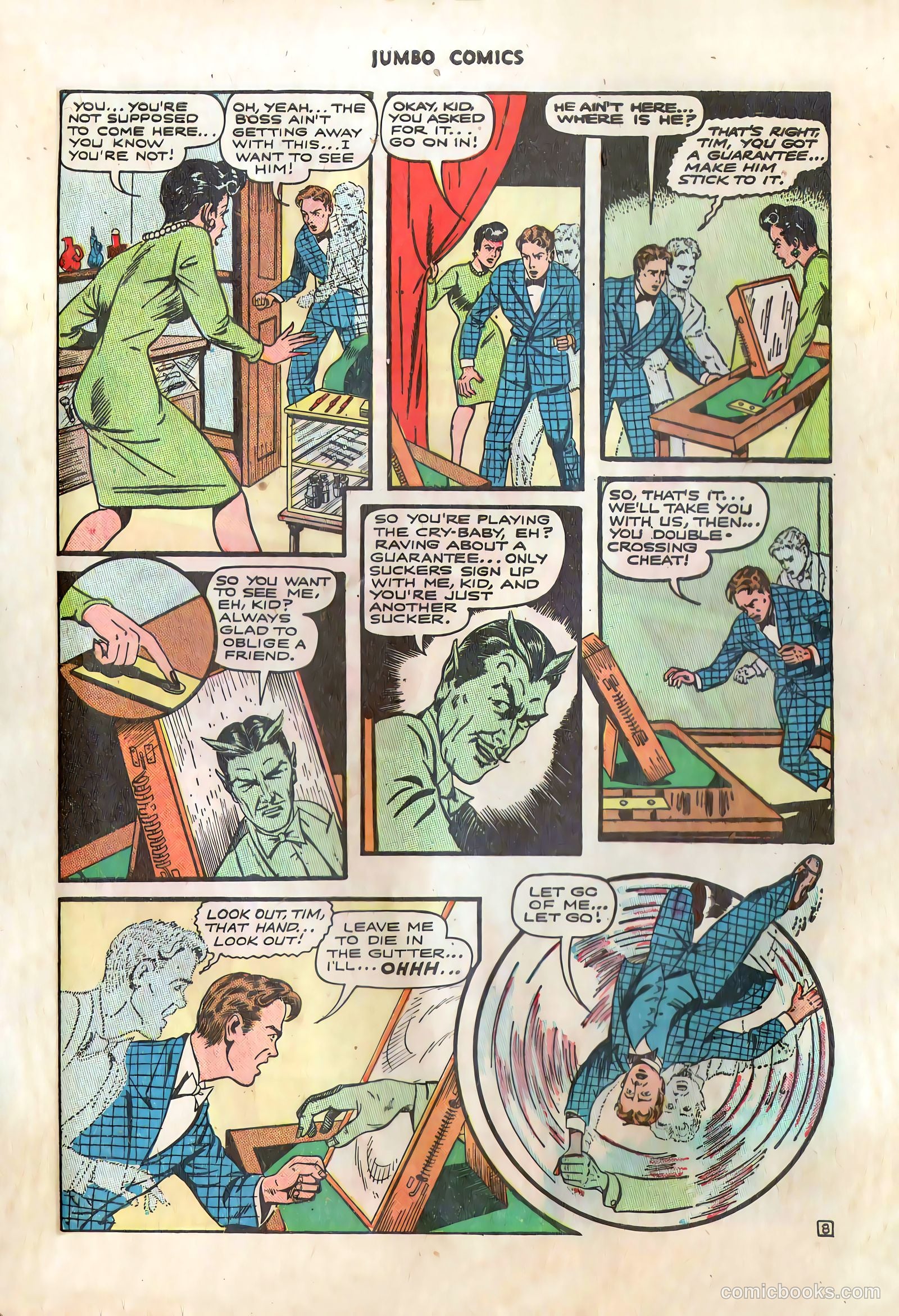 Jumbo Comics #87 (1946) — page 50 of 53