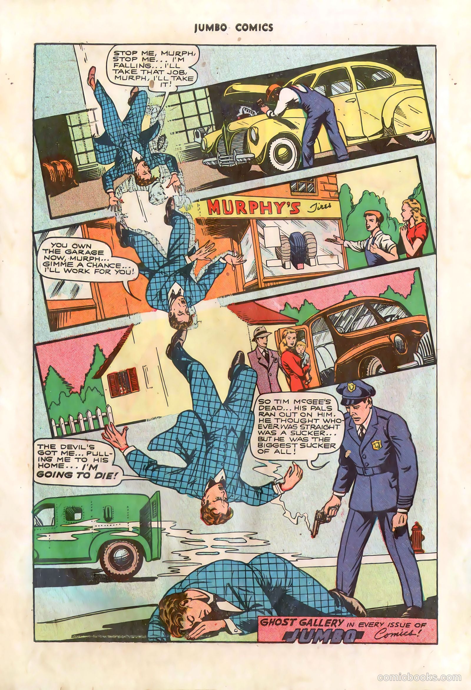 Jumbo Comics #87 (1946) — page 51 of 53