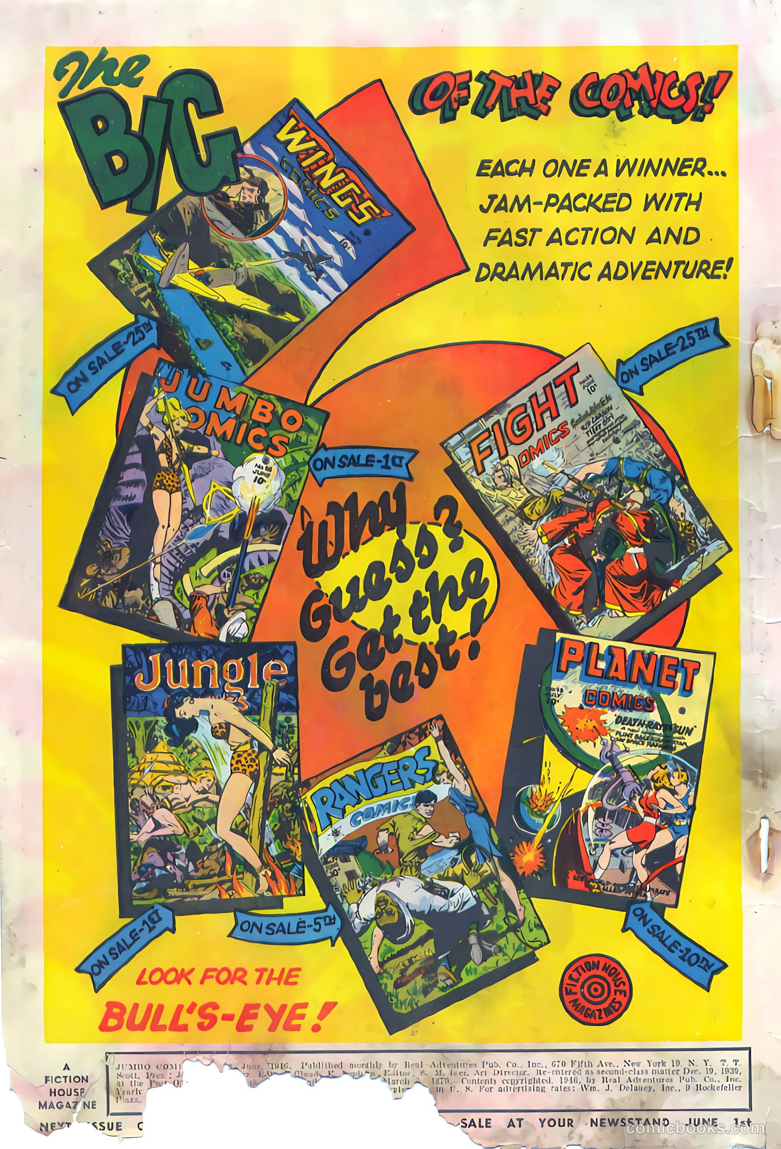 Jumbo Comics #88