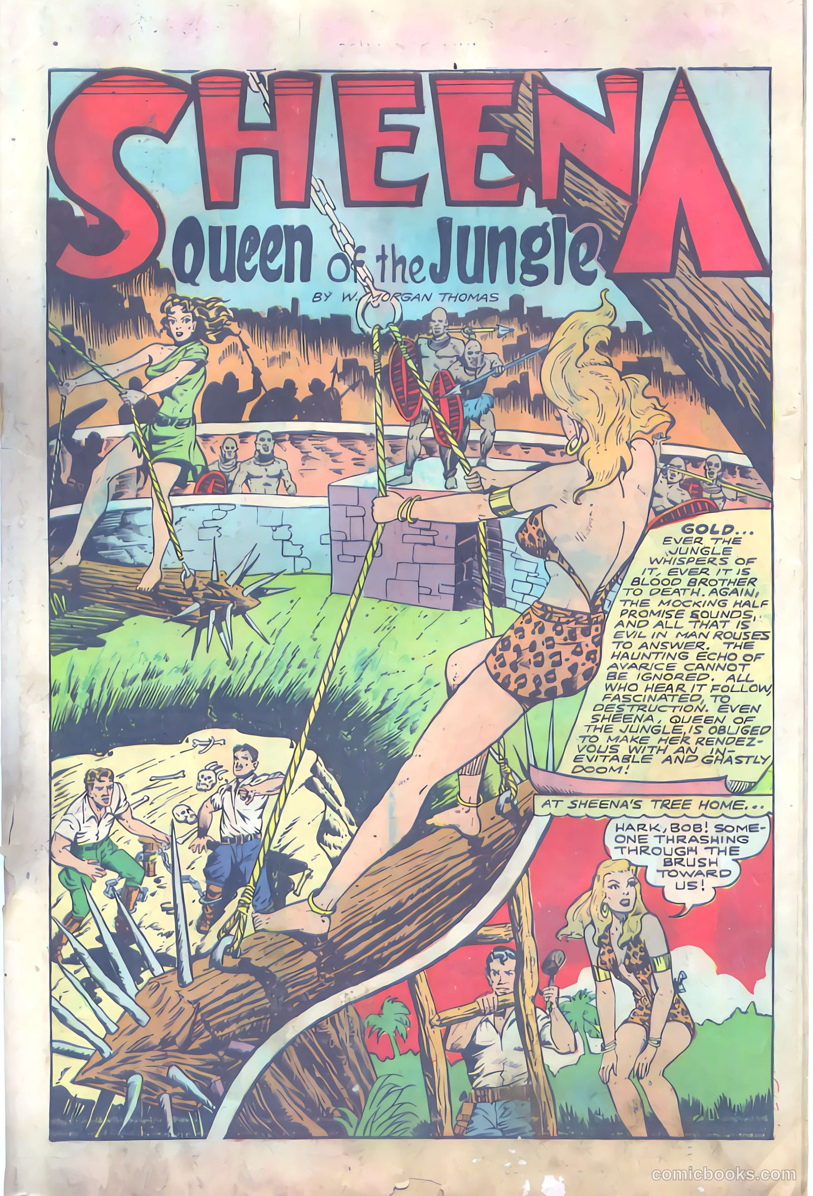 Jumbo Comics #88 (1946) — page 2 of 52