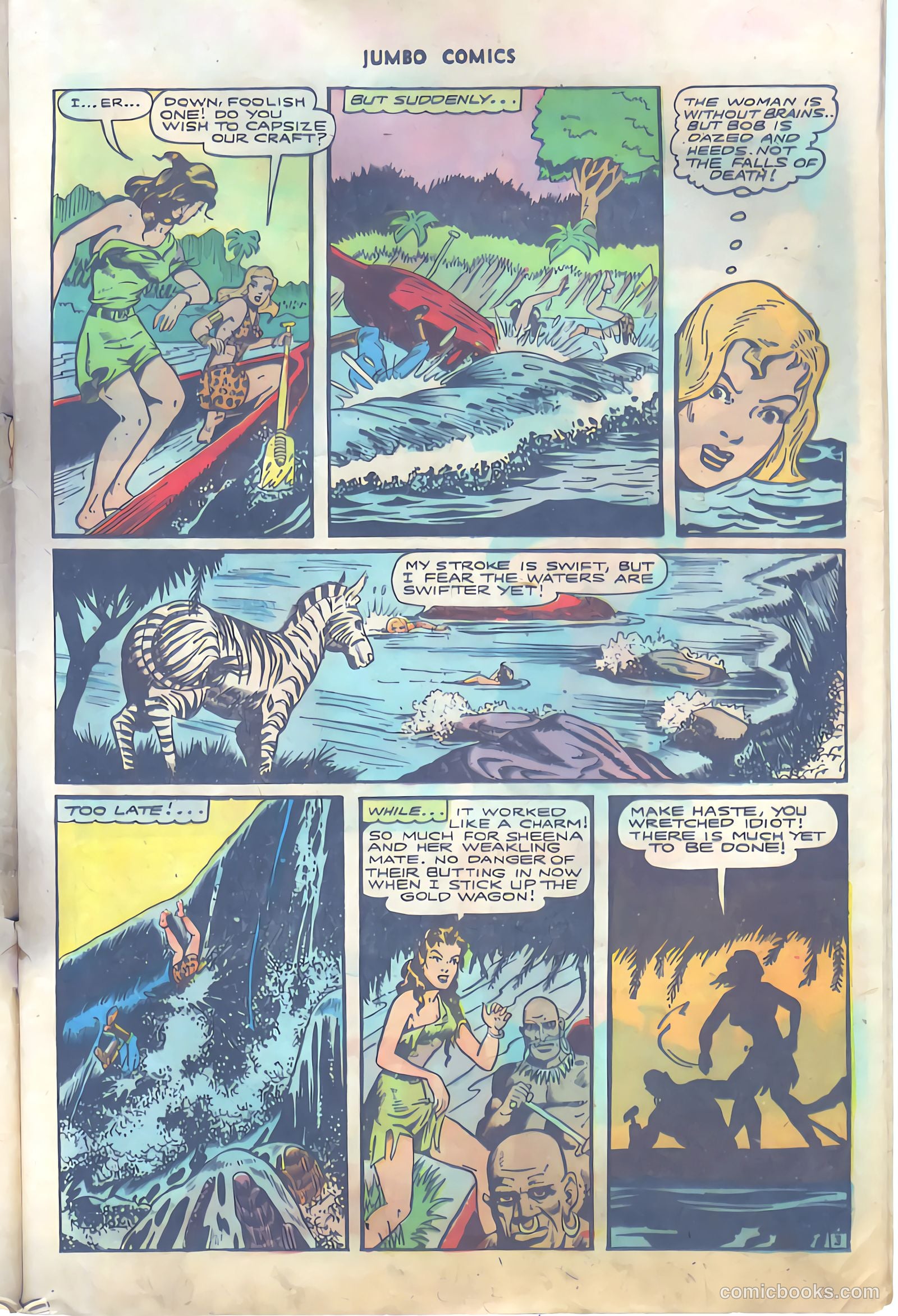 Jumbo Comics #88 (1946) — page 4 of 52