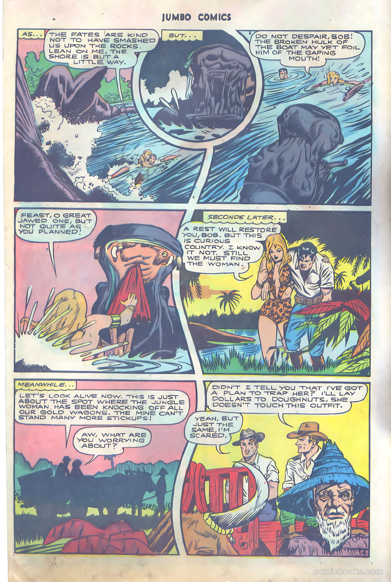 Jumbo Comics #88 (1946) — page 5 of 52
