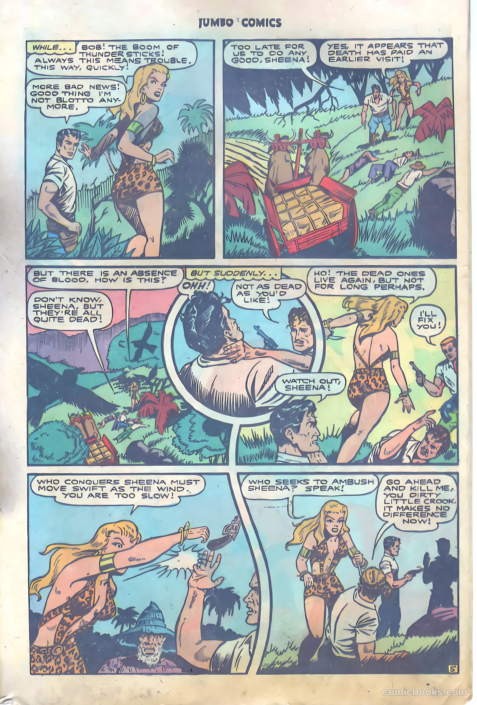Jumbo Comics #88 (1946) — page 6 of 52