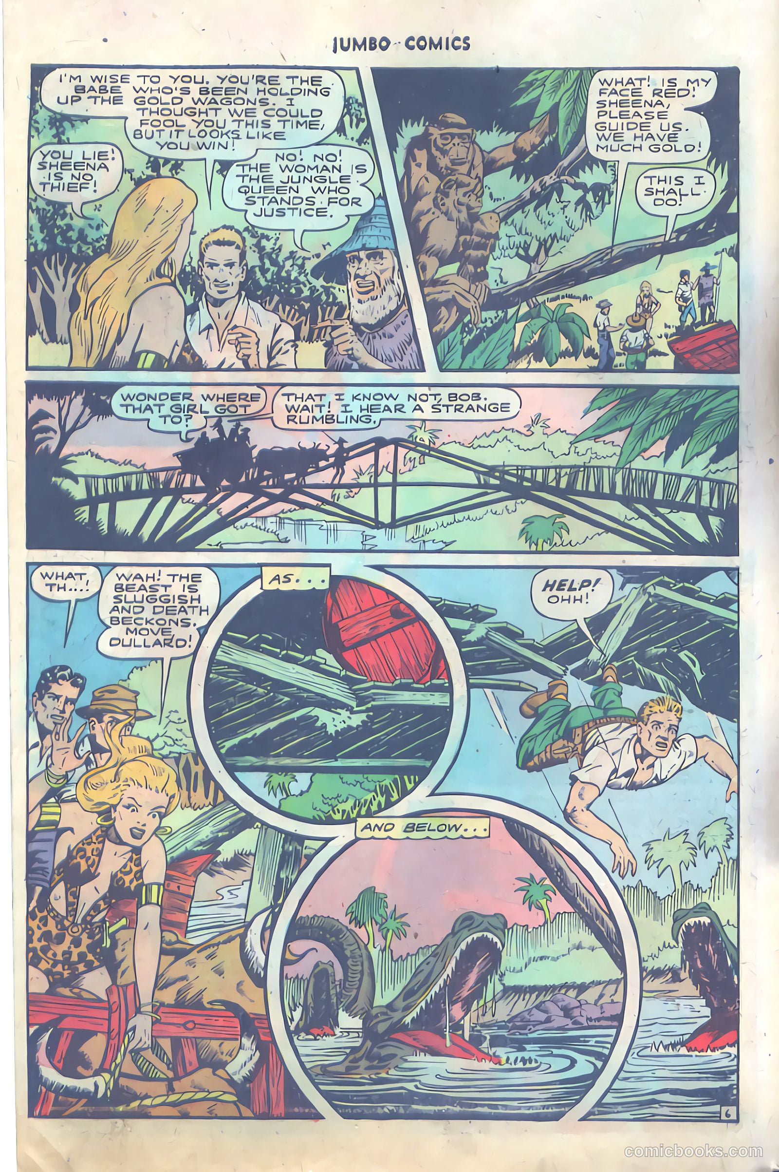 Jumbo Comics #88 (1946) — page 7 of 52
