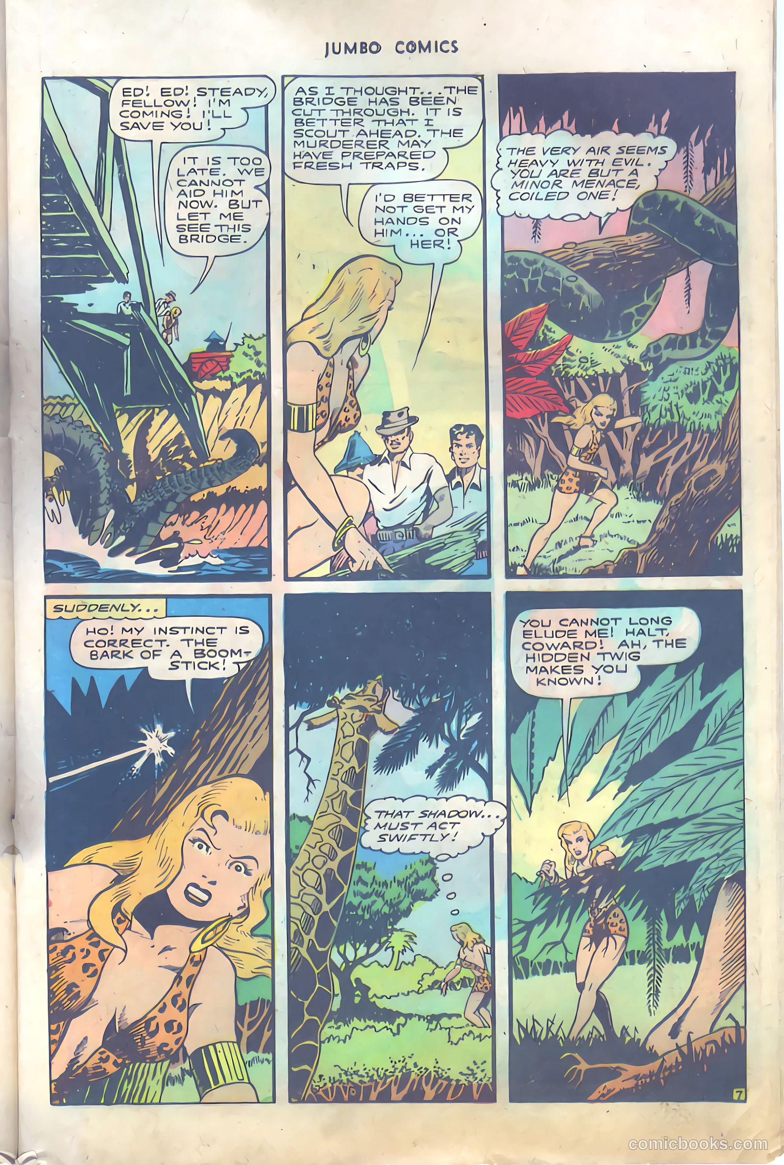 Jumbo Comics #88 (1946) — page 8 of 52