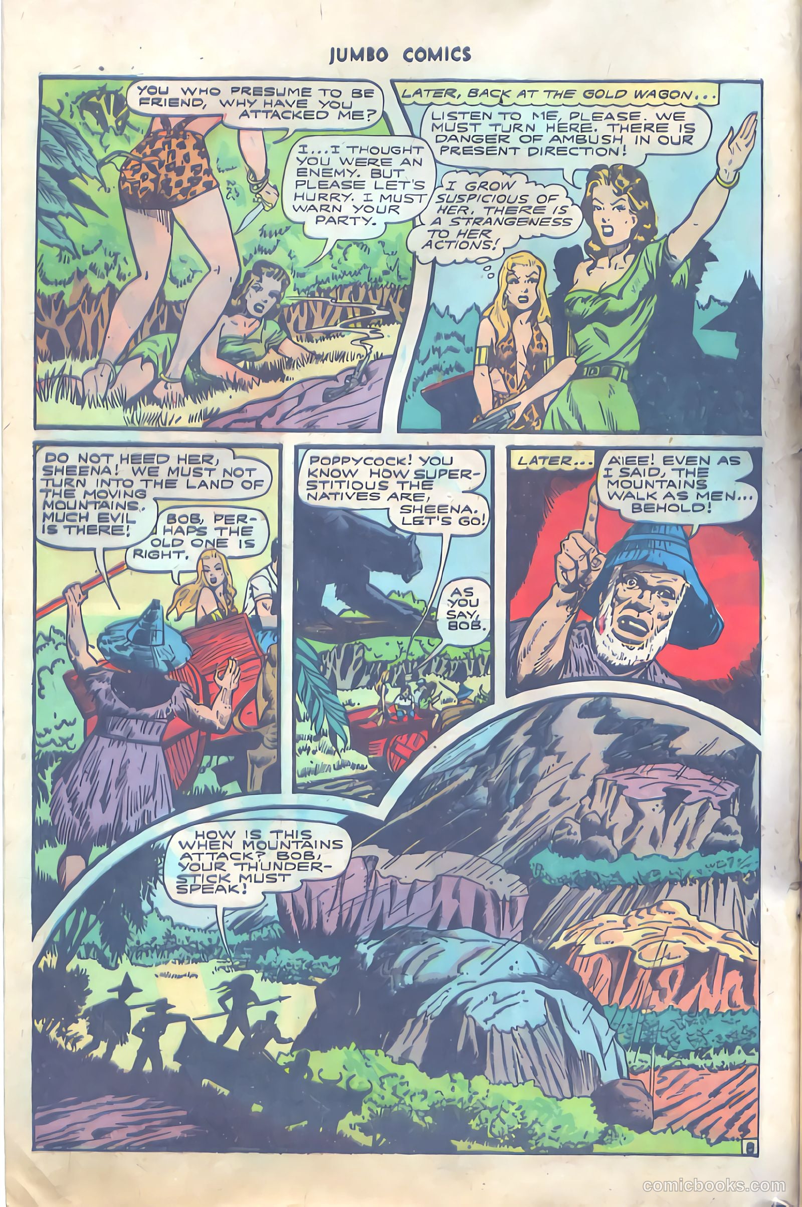 Jumbo Comics #88 (1946) — page 9 of 52