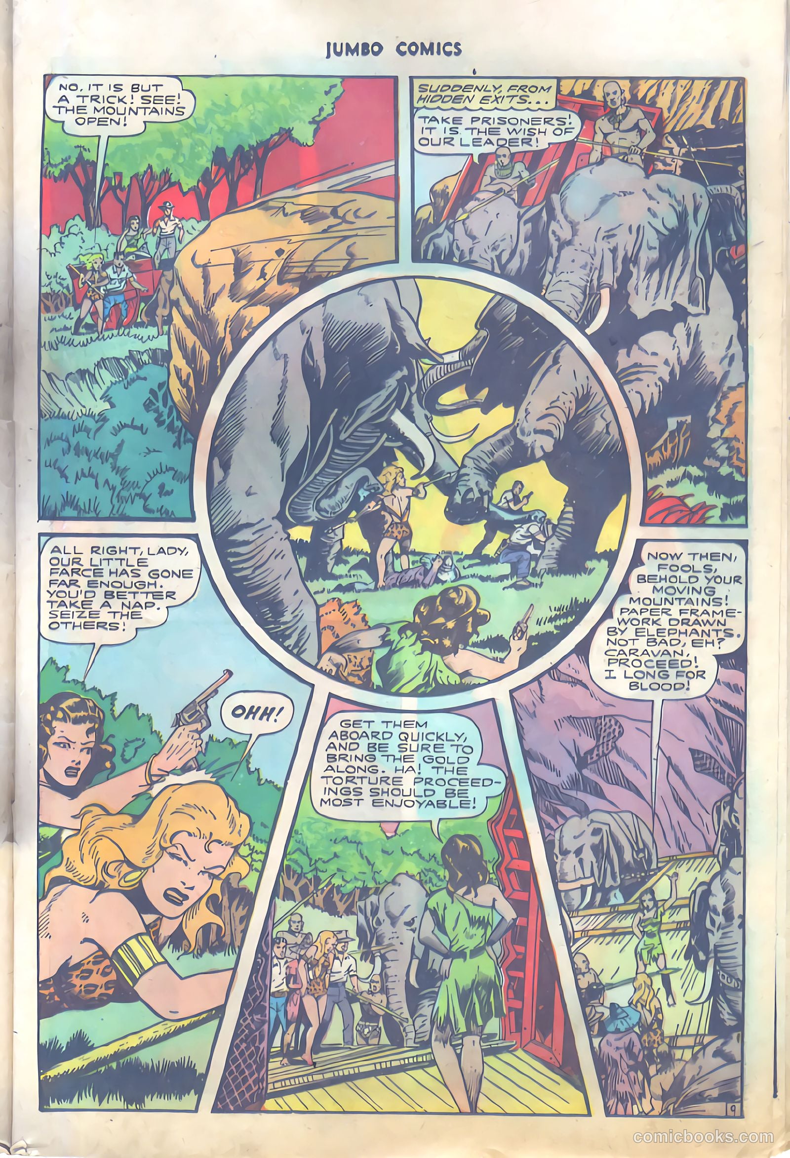 Jumbo Comics #88 (1946) — page 10 of 52