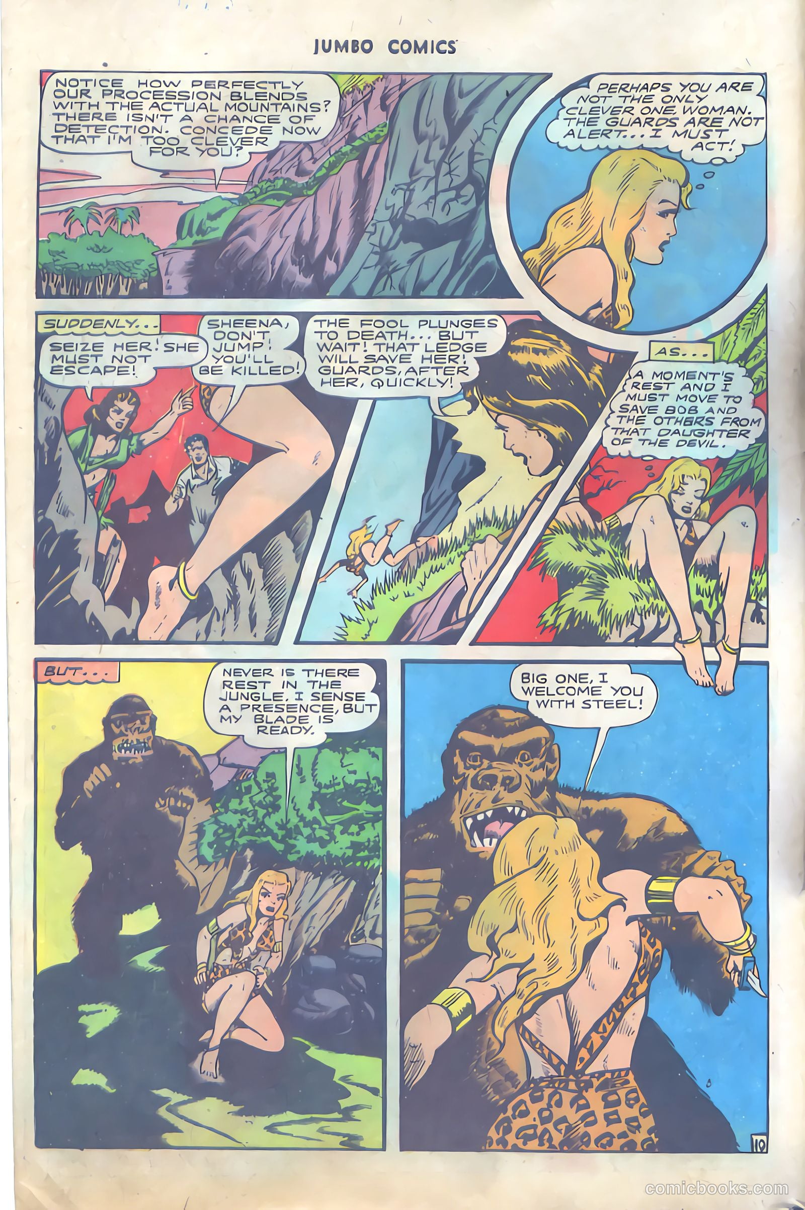 Jumbo Comics #88 (1946) — page 11 of 52
