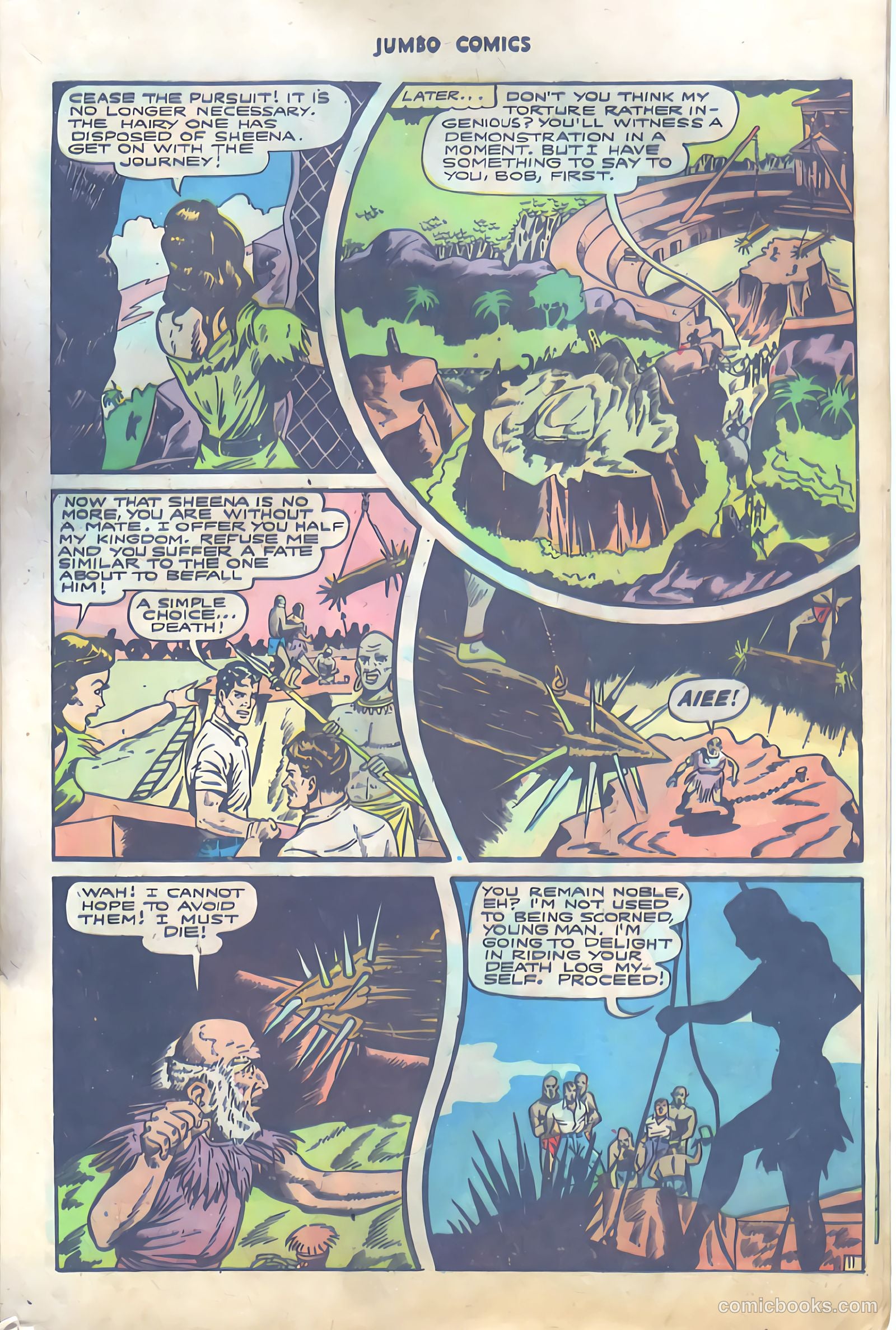 Jumbo Comics #88 (1946) — page 12 of 52