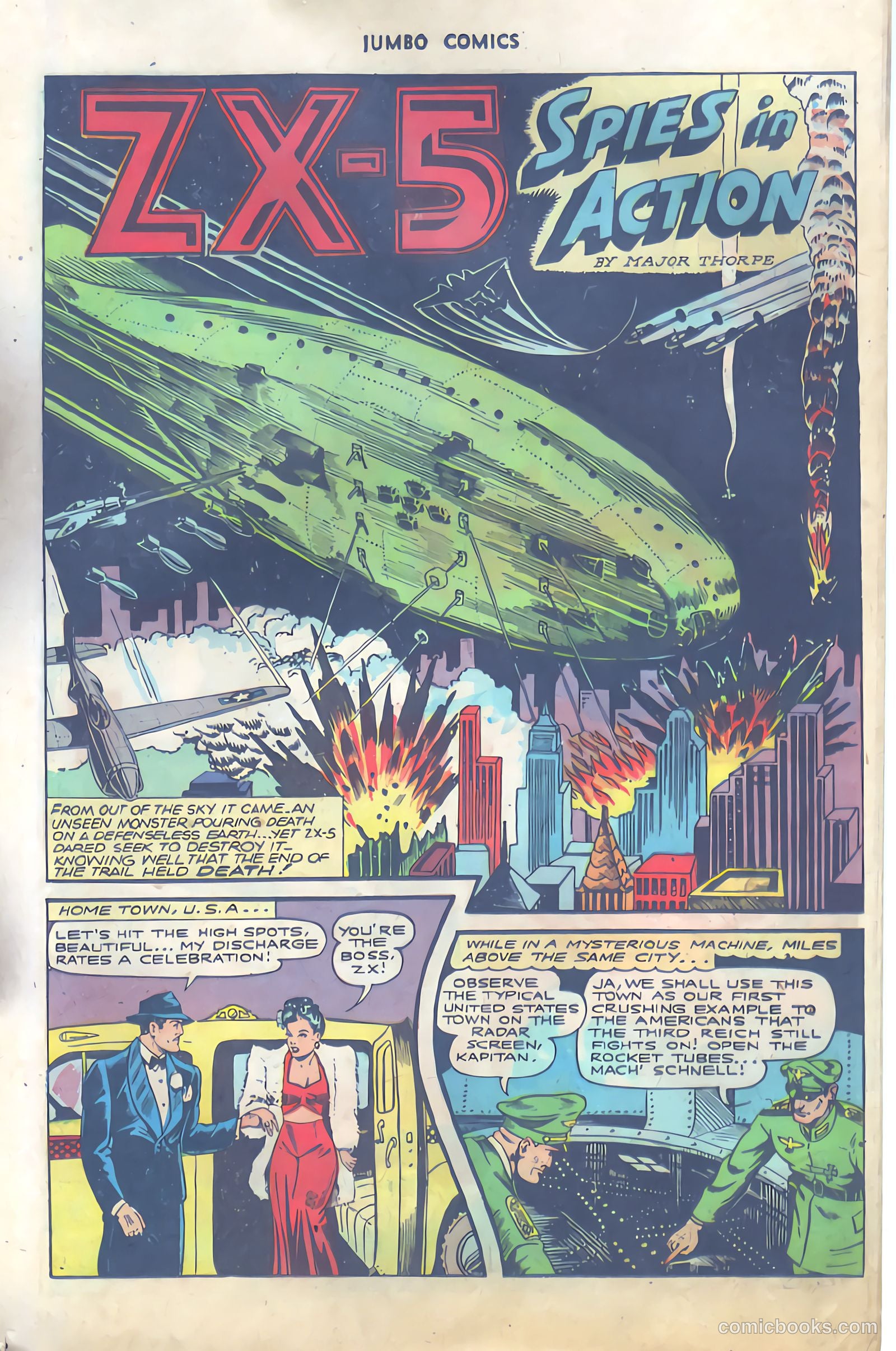 Jumbo Comics #88 (1946) — page 14 of 52
