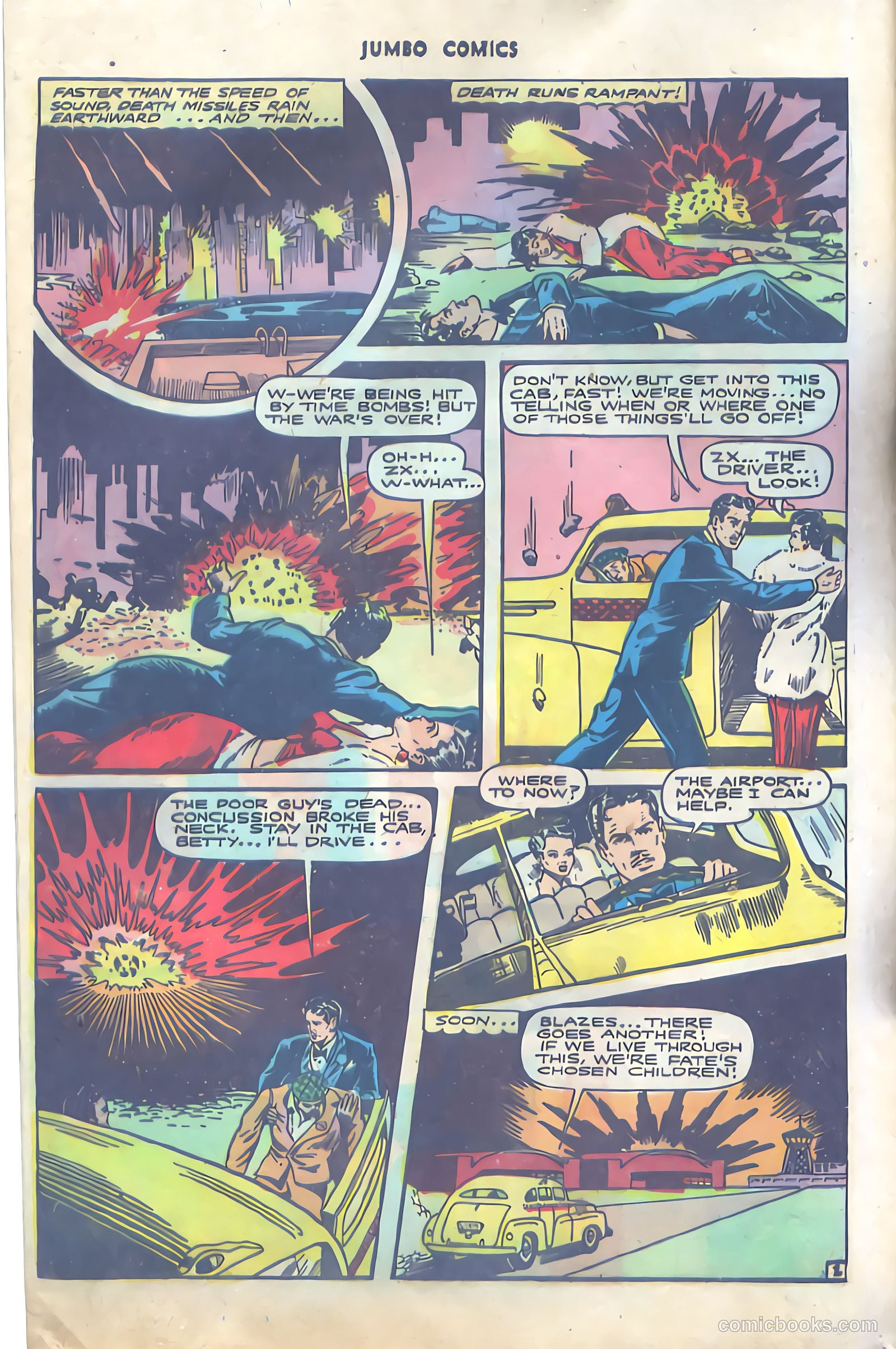 Jumbo Comics #88 (1946) — page 15 of 52