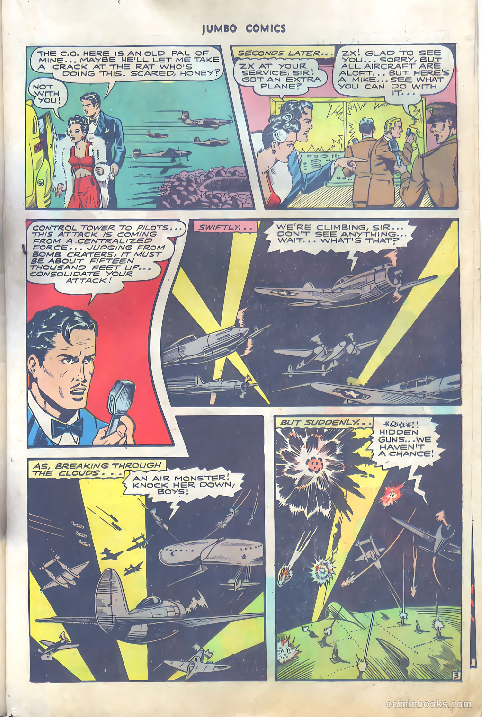Jumbo Comics #88 (1946) — page 16 of 52