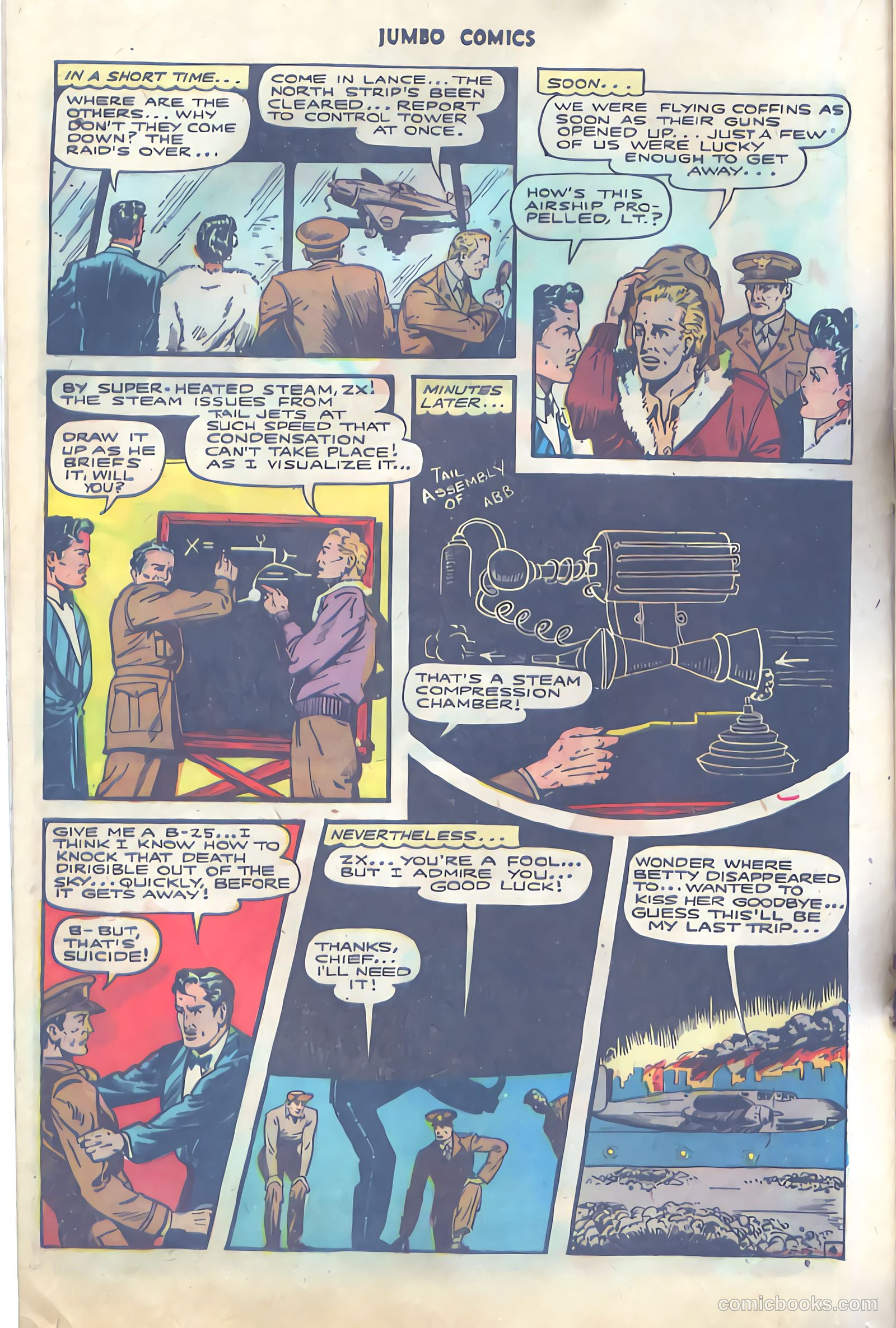 Jumbo Comics #88 (1946) — page 17 of 52