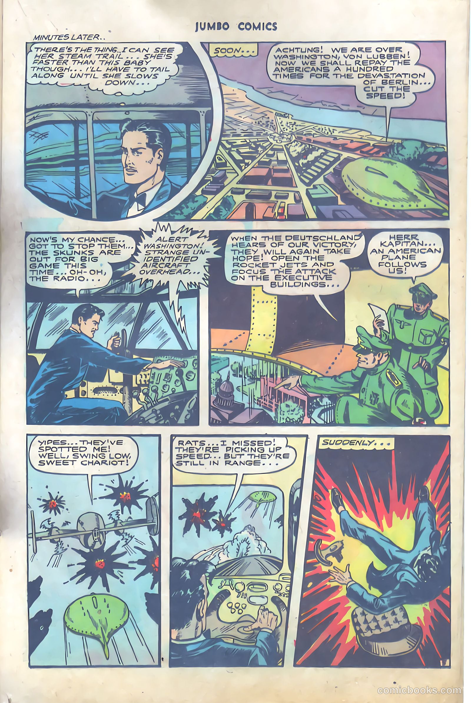 Jumbo Comics #88 (1946) — page 18 of 52