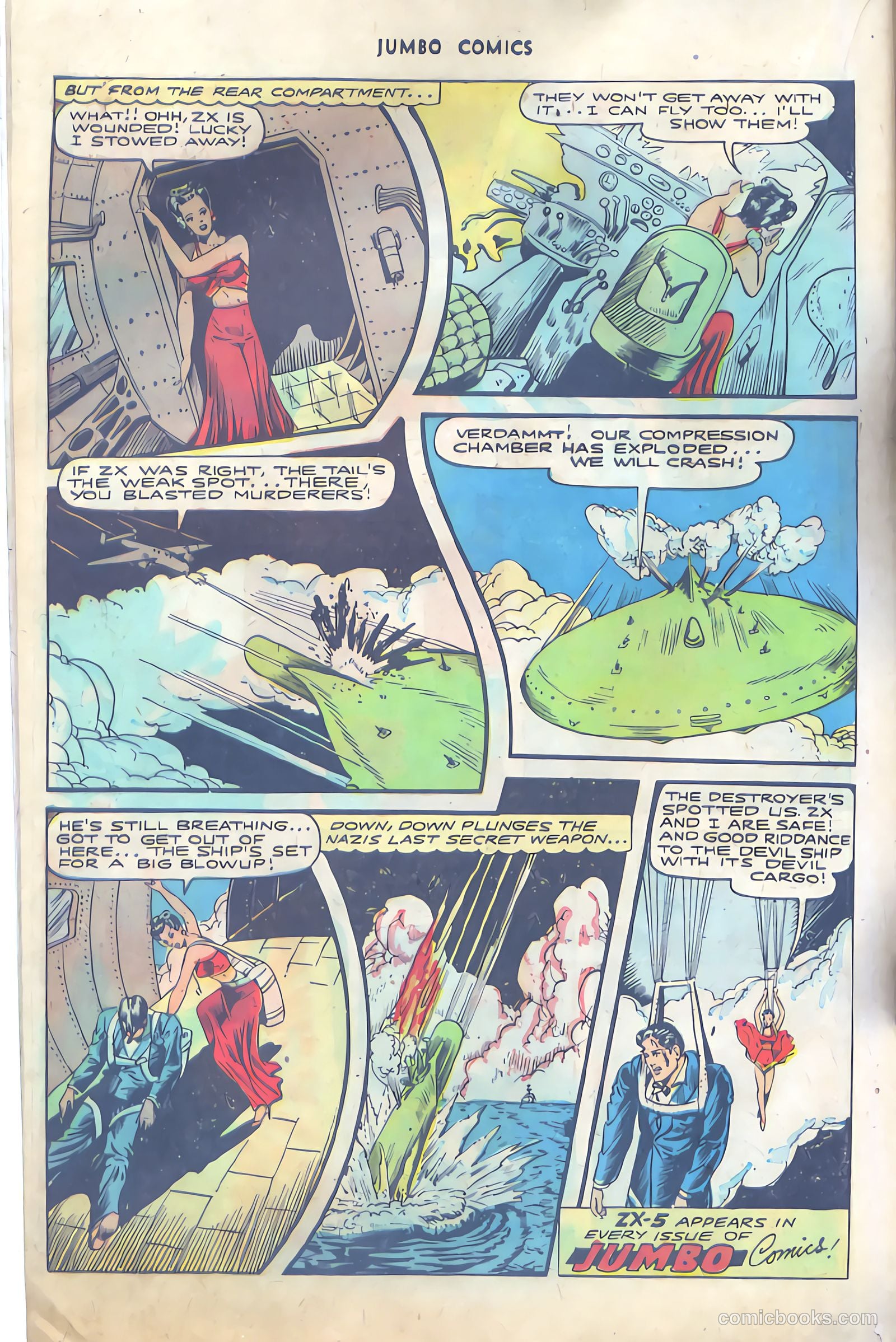 Jumbo Comics #88 (1946) — page 19 of 52
