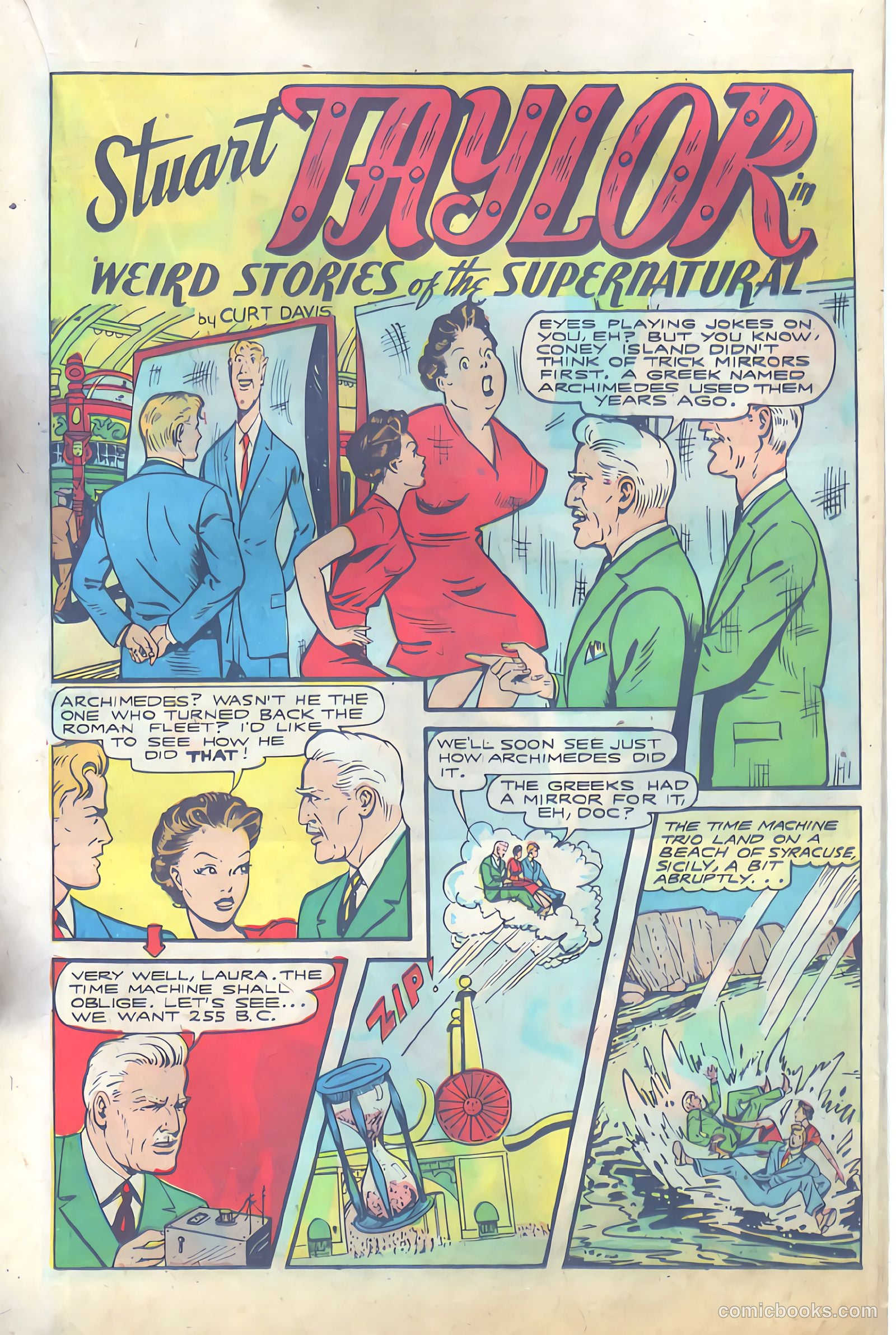 Jumbo Comics #88 (1946) — page 20 of 52