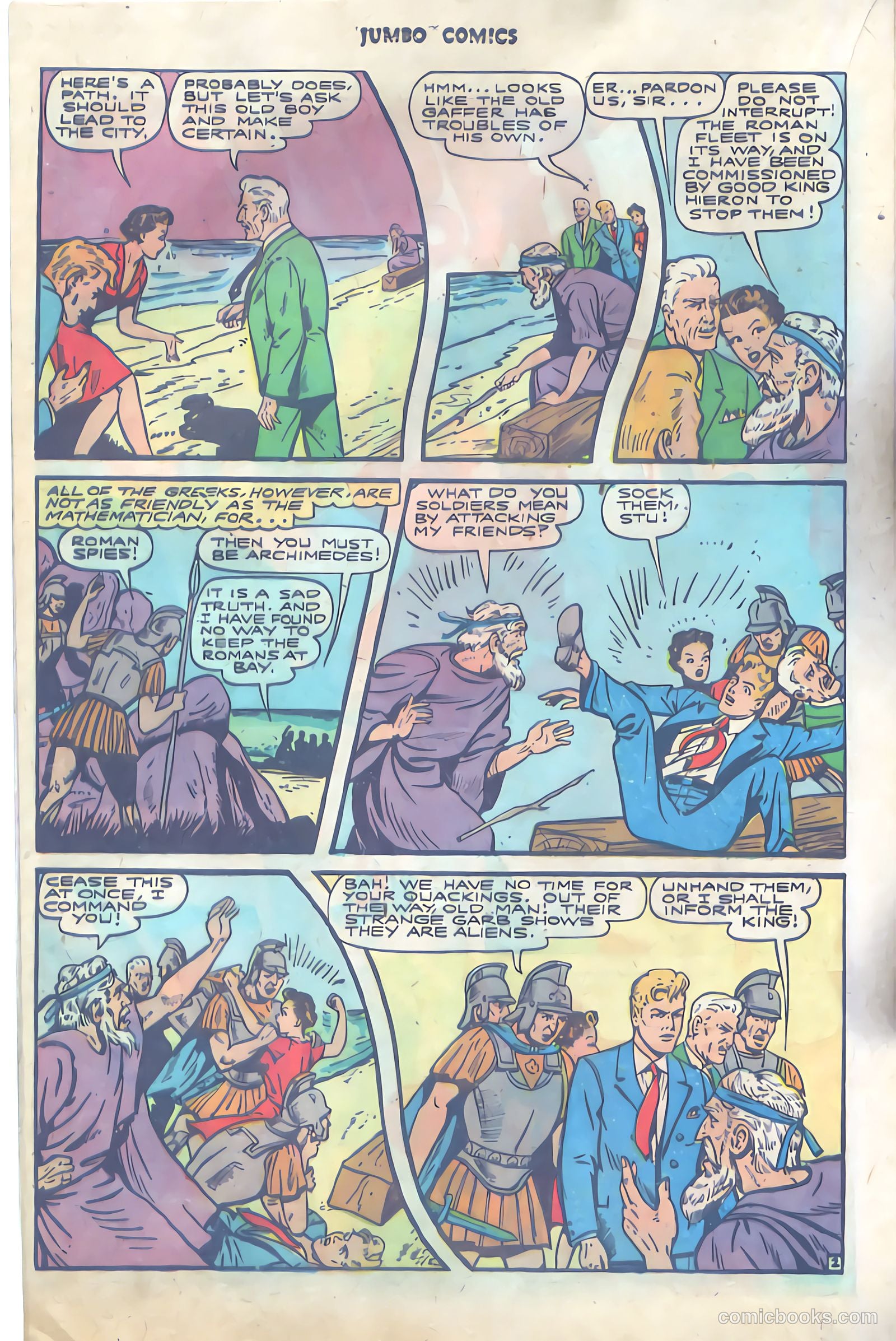 Jumbo Comics #88 (1946) — page 21 of 52