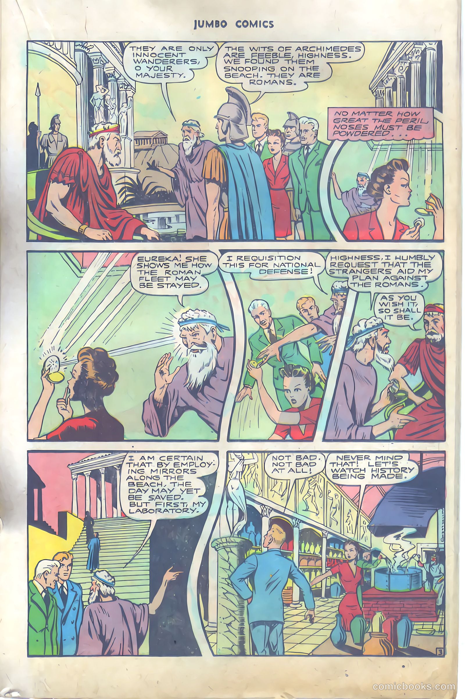 Jumbo Comics #88 (1946) — page 22 of 52