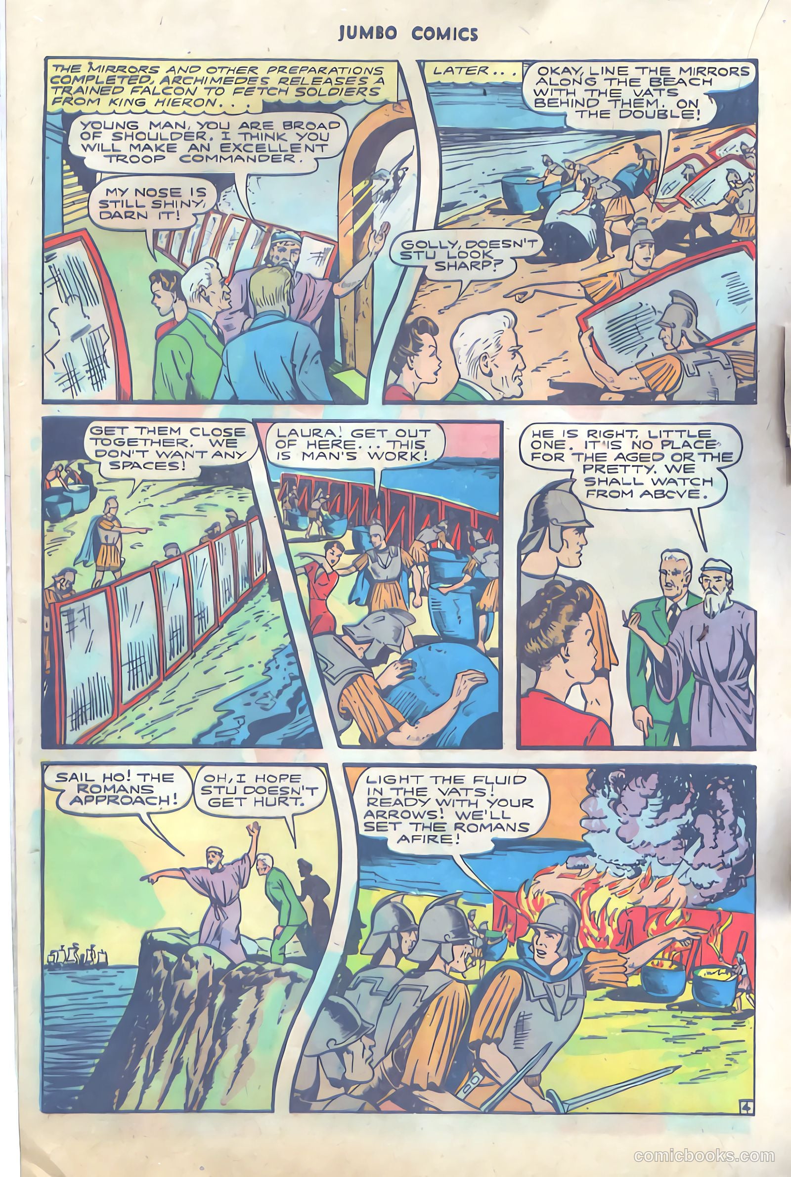 Jumbo Comics #88 (1946) — page 23 of 52