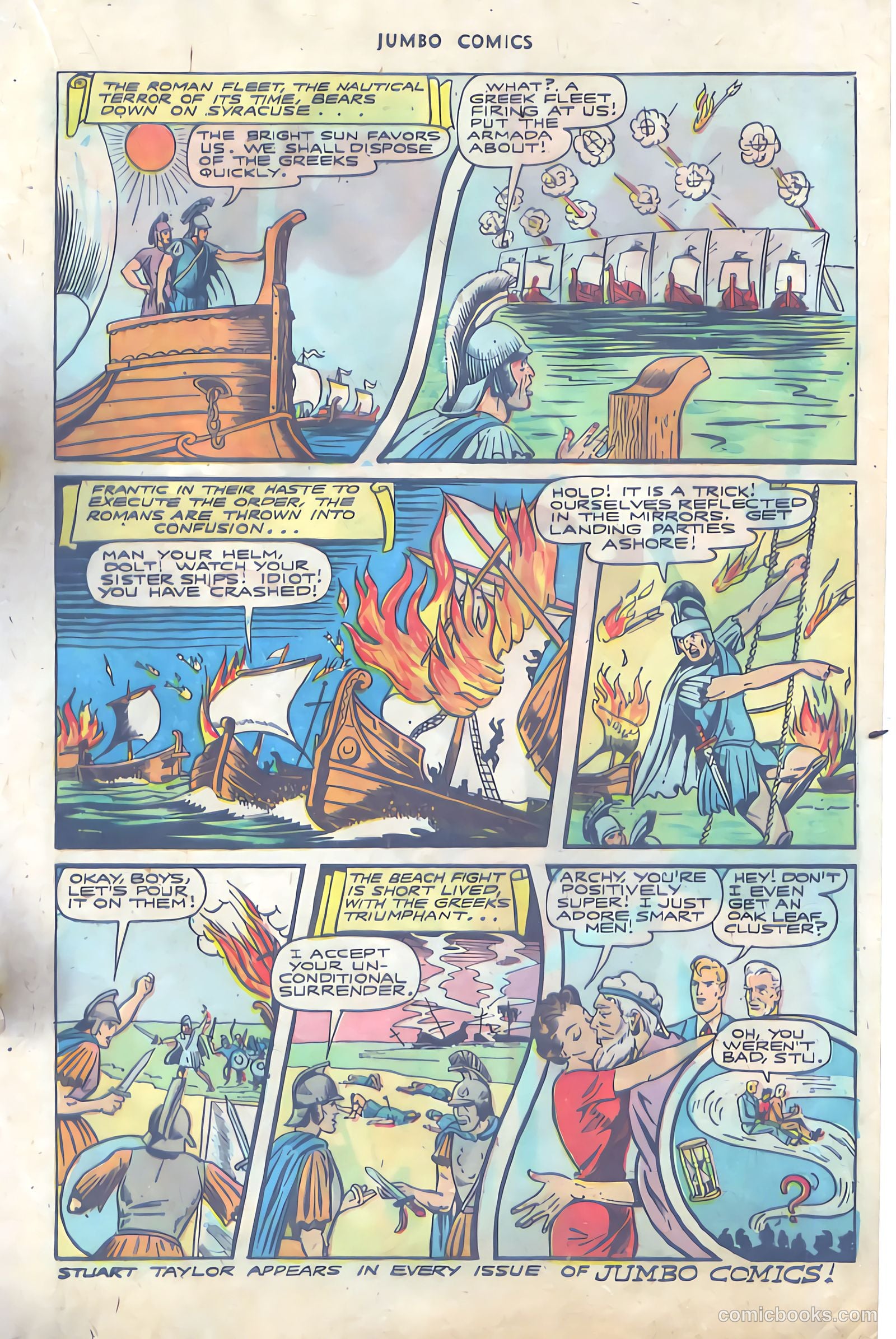 Jumbo Comics #88 (1946) — page 24 of 52