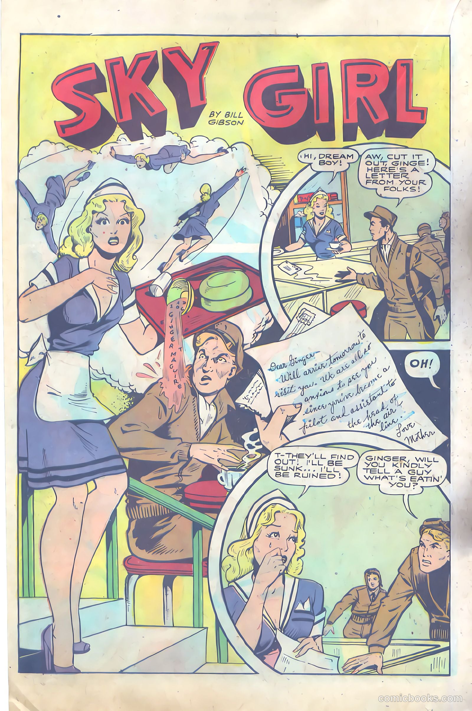 Jumbo Comics #88 (1946) — page 25 of 52