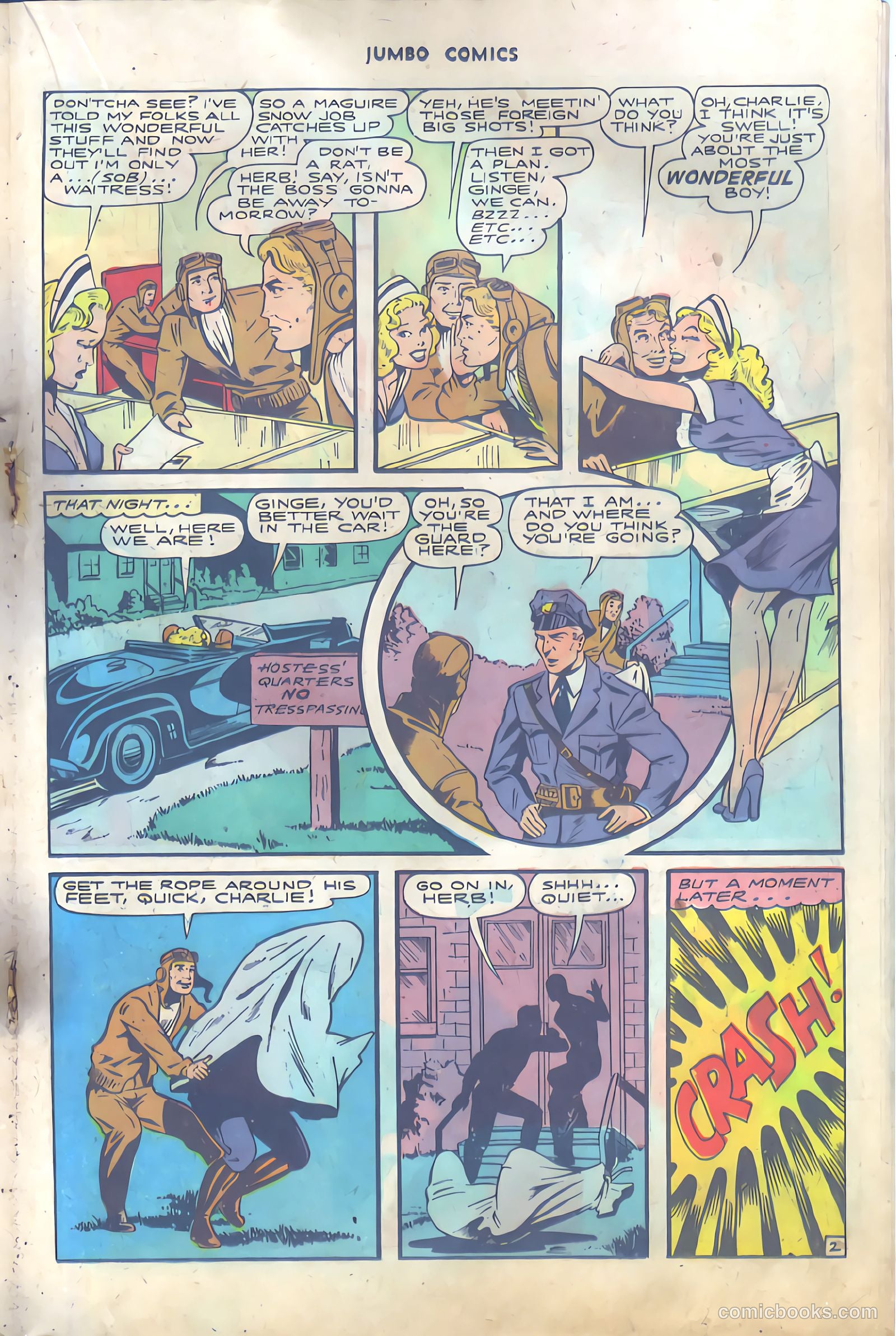 Jumbo Comics #88 (1946) — page 26 of 52