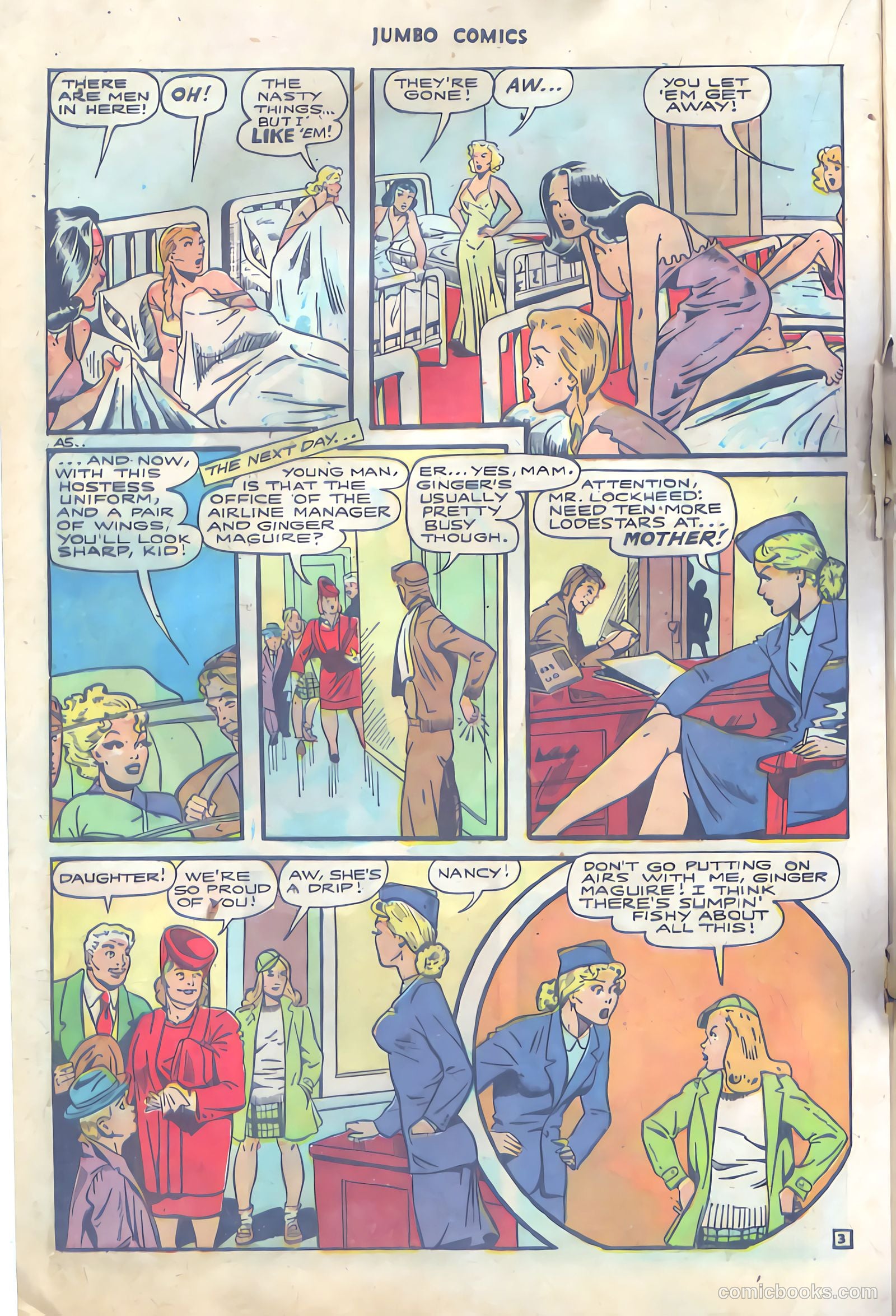 Jumbo Comics #88 (1946) — page 27 of 52