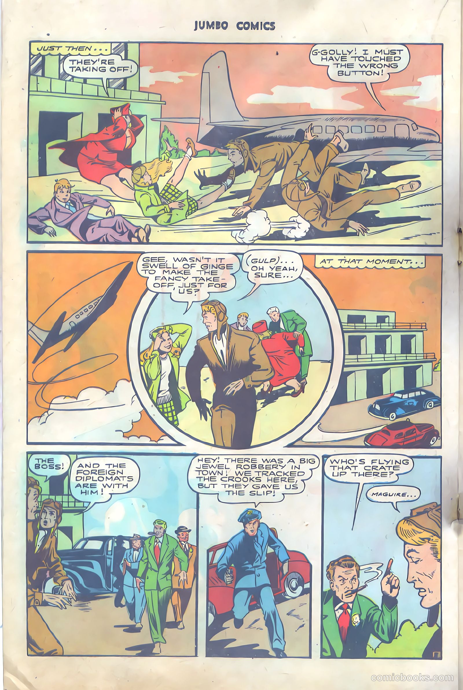 Jumbo Comics #88 (1946) — page 29 of 52