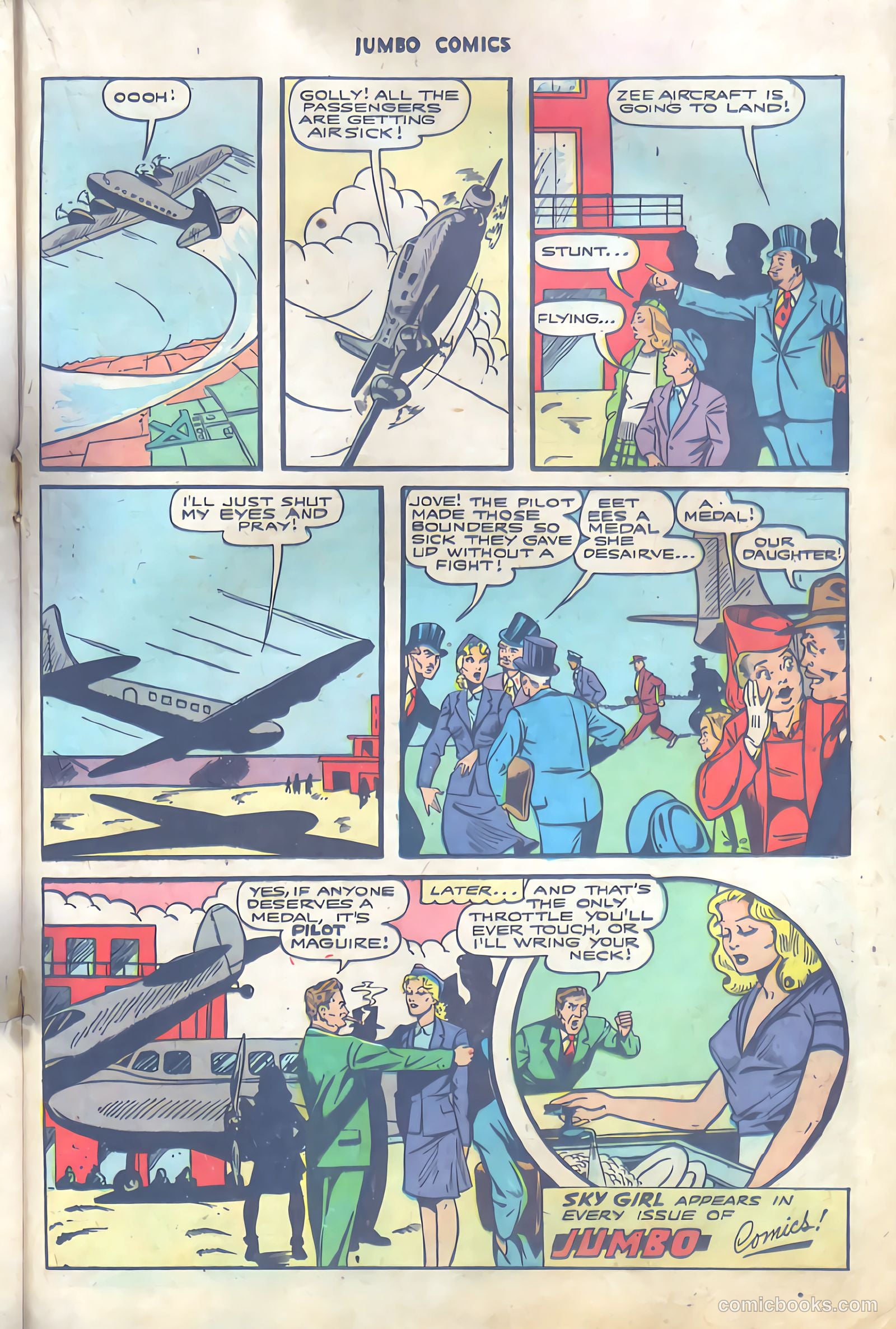 Jumbo Comics #88 (1946) — page 30 of 52