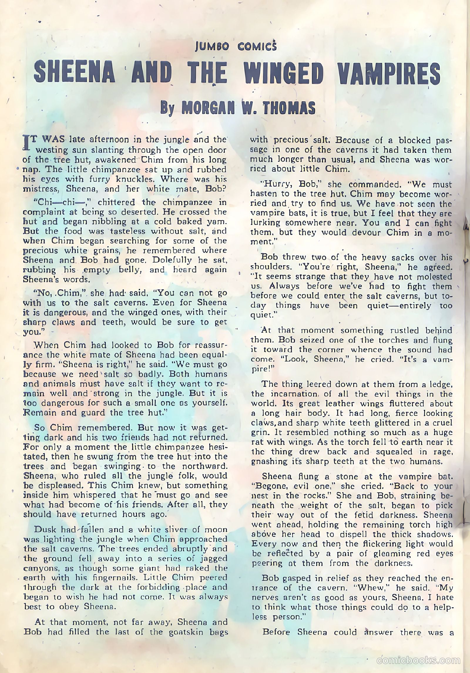Jumbo Comics #88 (1946) — page 31 of 52