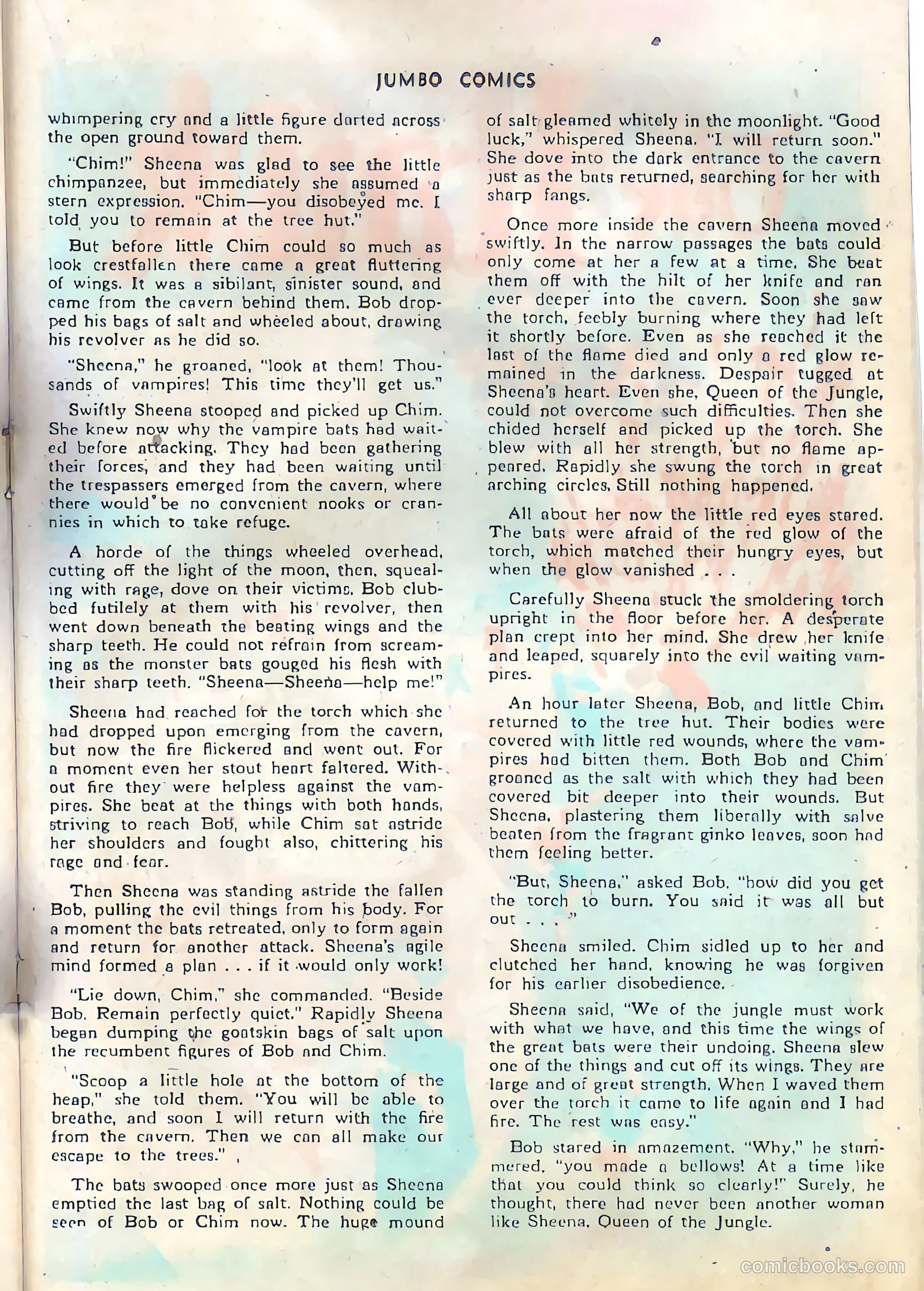 Jumbo Comics #88 (1946) — page 32 of 52