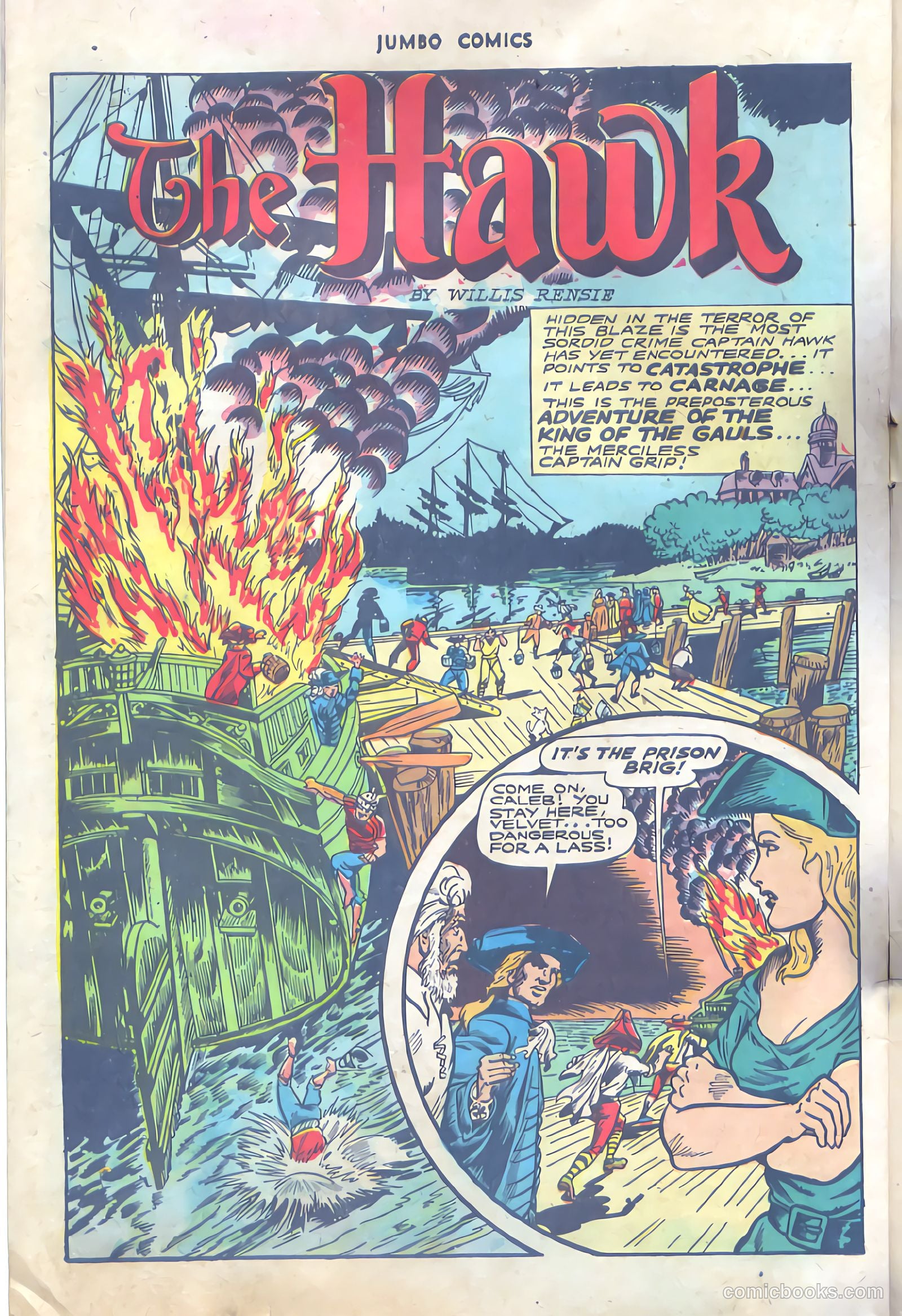 Jumbo Comics #88 (1946) — page 33 of 52