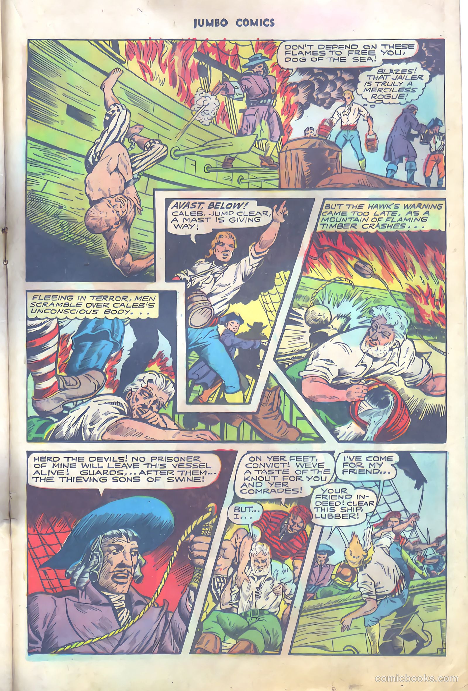 Jumbo Comics #88 (1946) — page 34 of 52