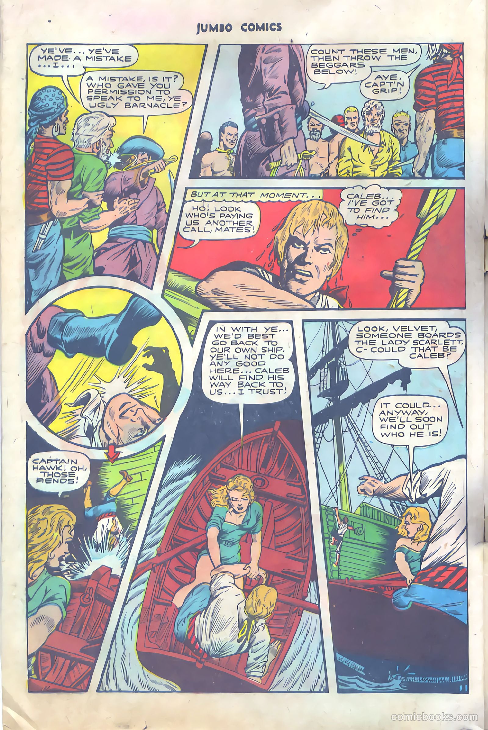Jumbo Comics #88 (1946) — page 35 of 52