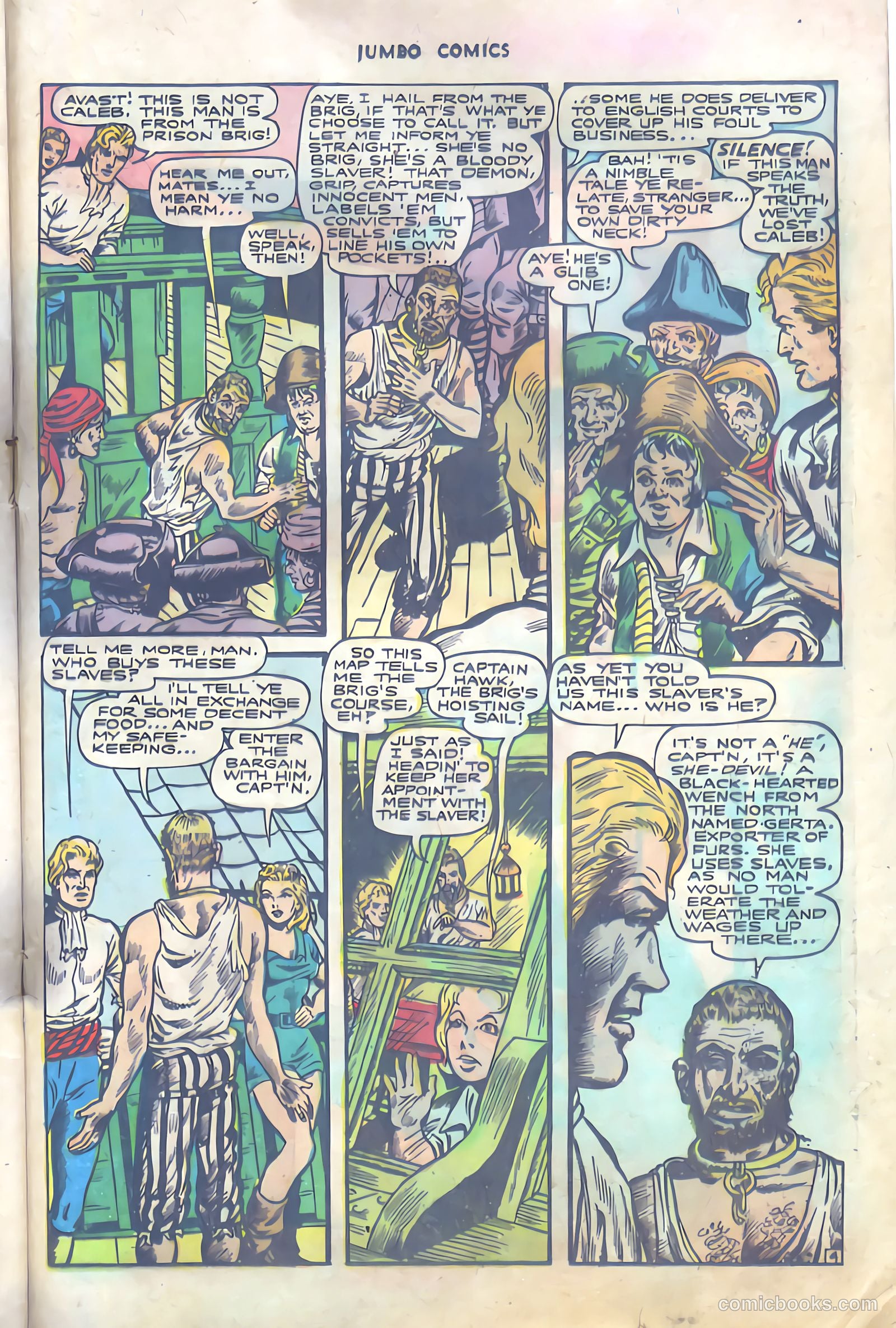 Jumbo Comics #88 (1946) — page 36 of 52