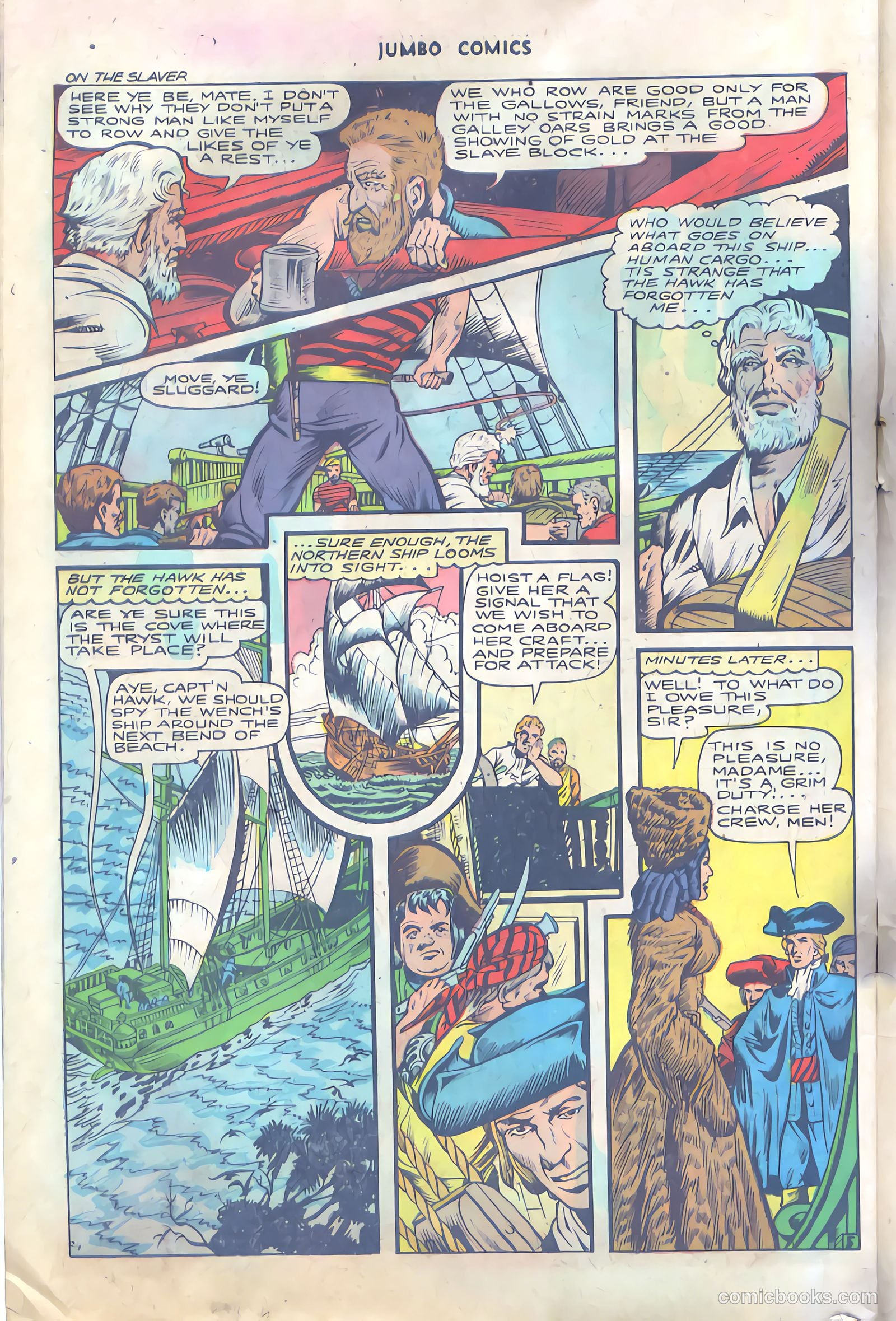 Jumbo Comics #88 (1946) — page 37 of 52