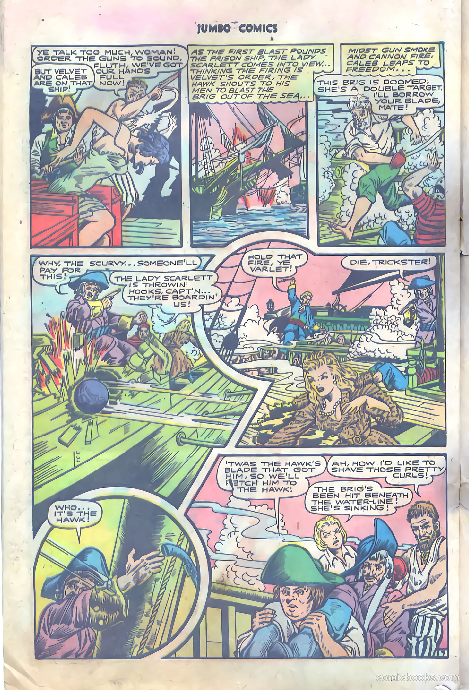 Jumbo Comics #88 (1946) — page 39 of 52