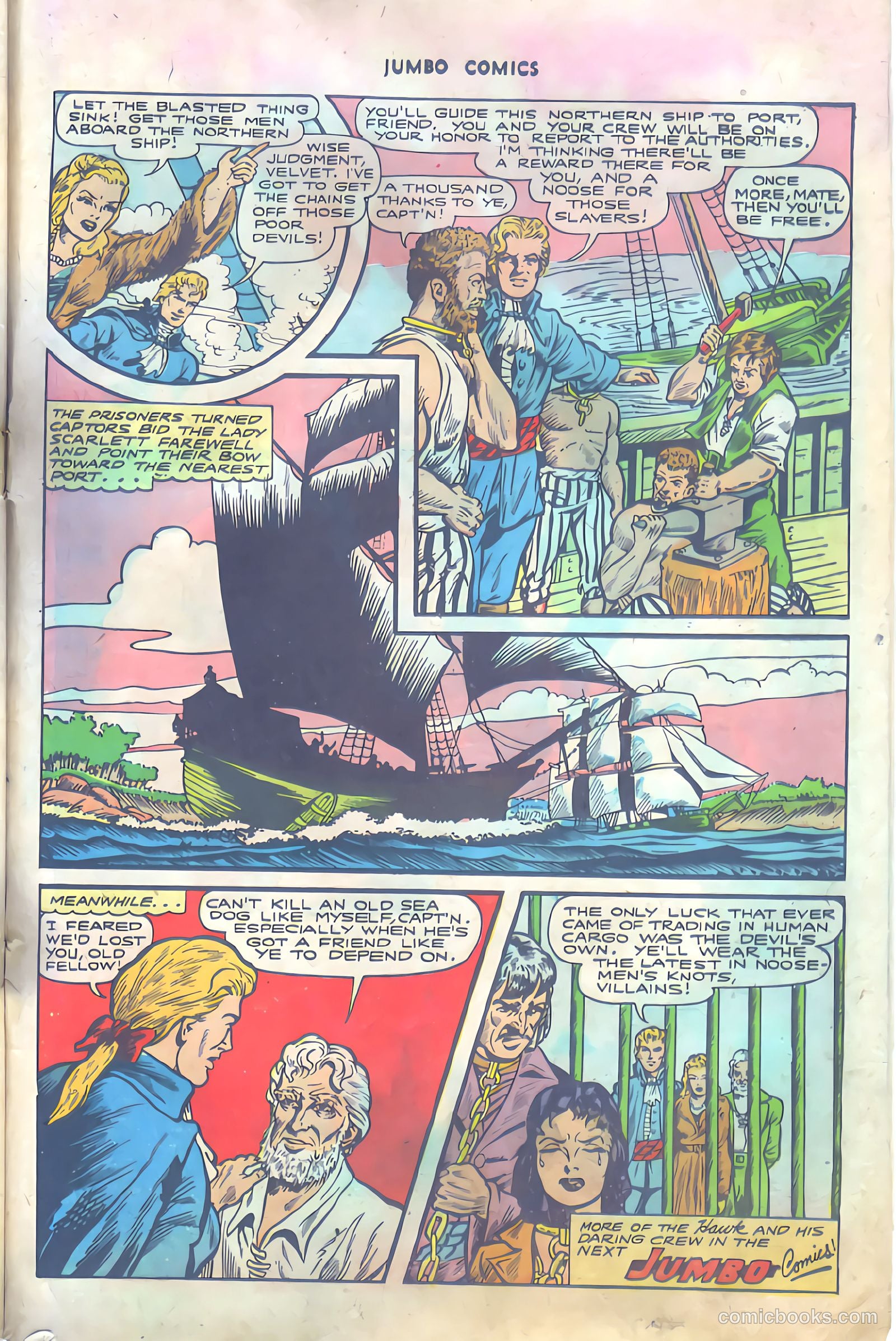 Jumbo Comics #88 (1946) — page 40 of 52