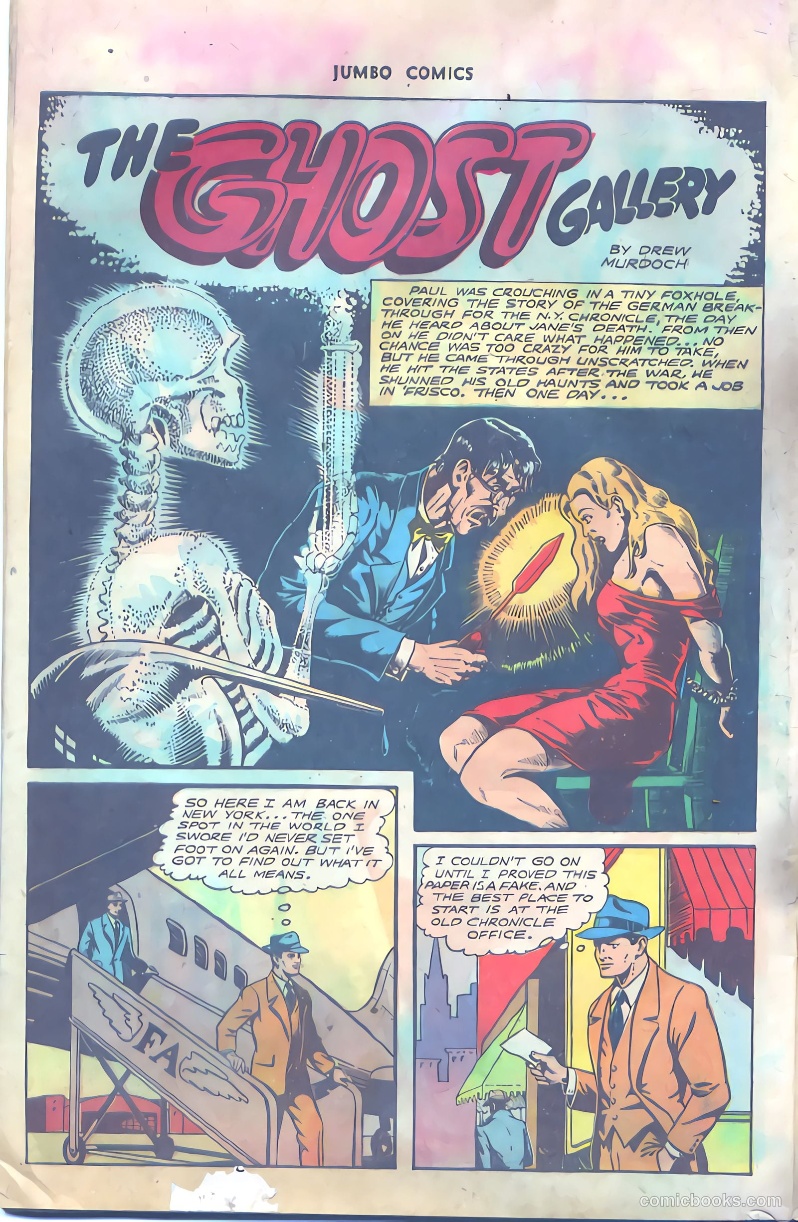 Jumbo Comics #88 (1946) — page 41 of 52